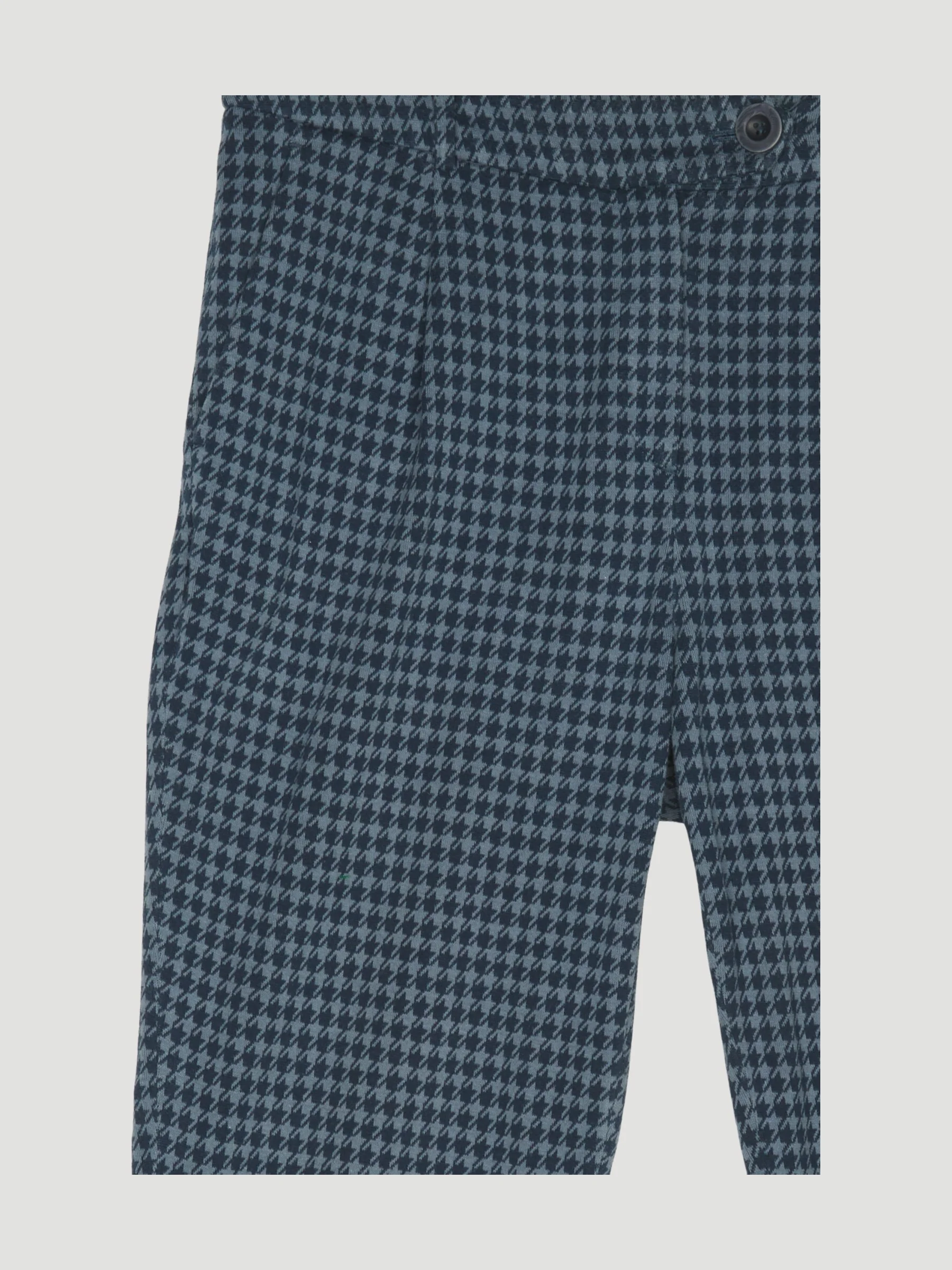 Secondhand Karierte Jerseyhose aus Bio-Baumwolle - Image 6