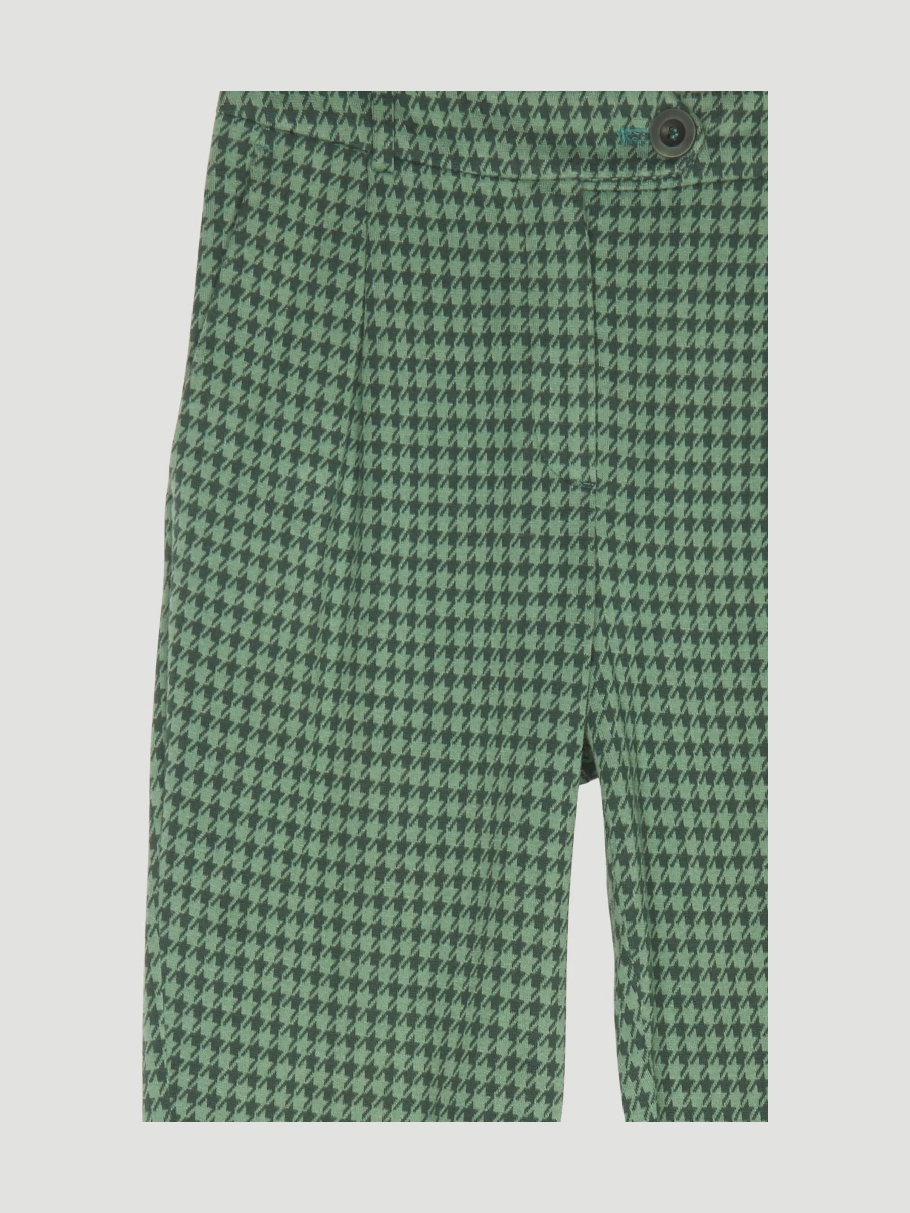 Secondhand Karierte Jerseyhose aus Bio-Baumwolle - Image 9