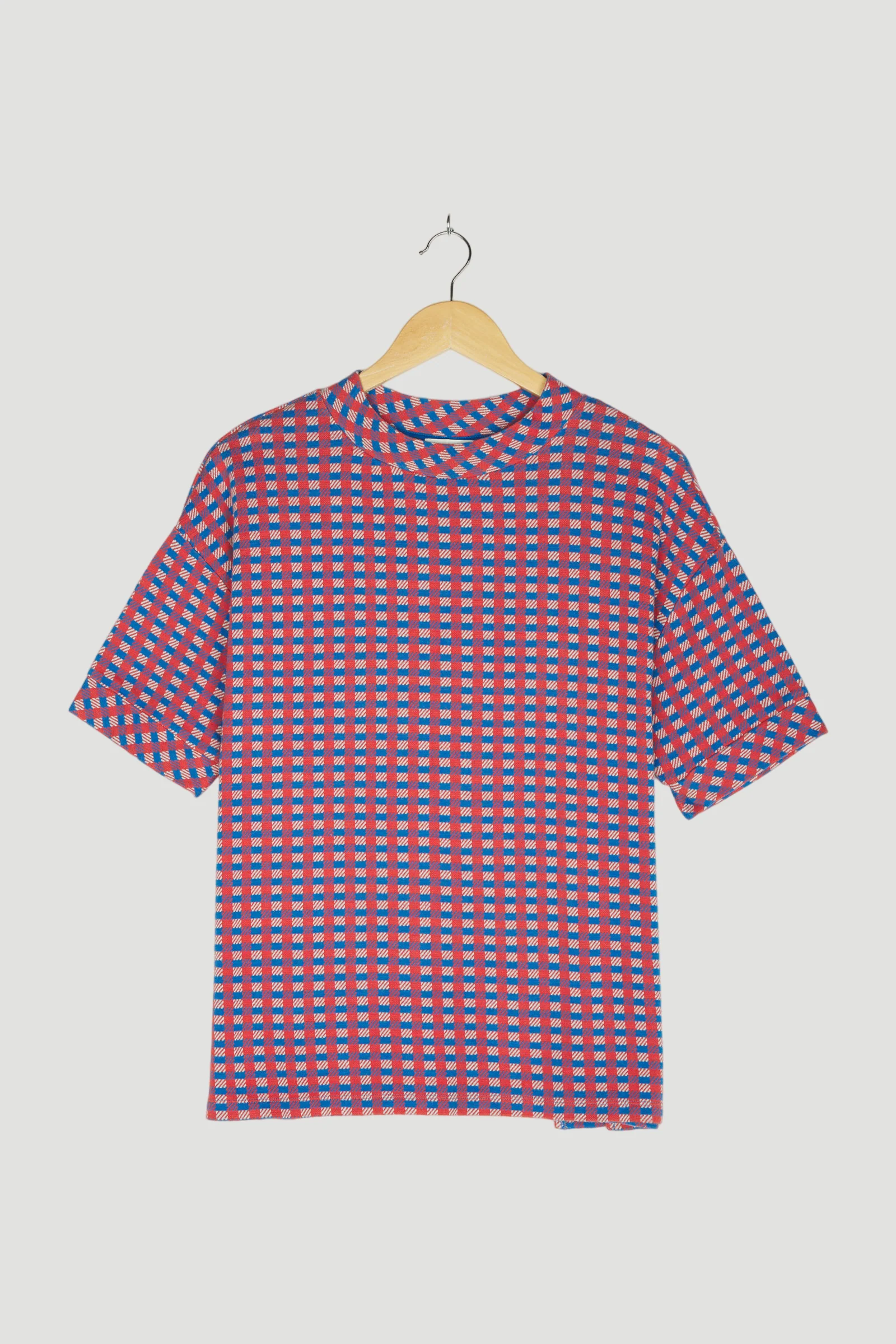 Secondhand Karo-Shirt aus Bio-Baumwolle