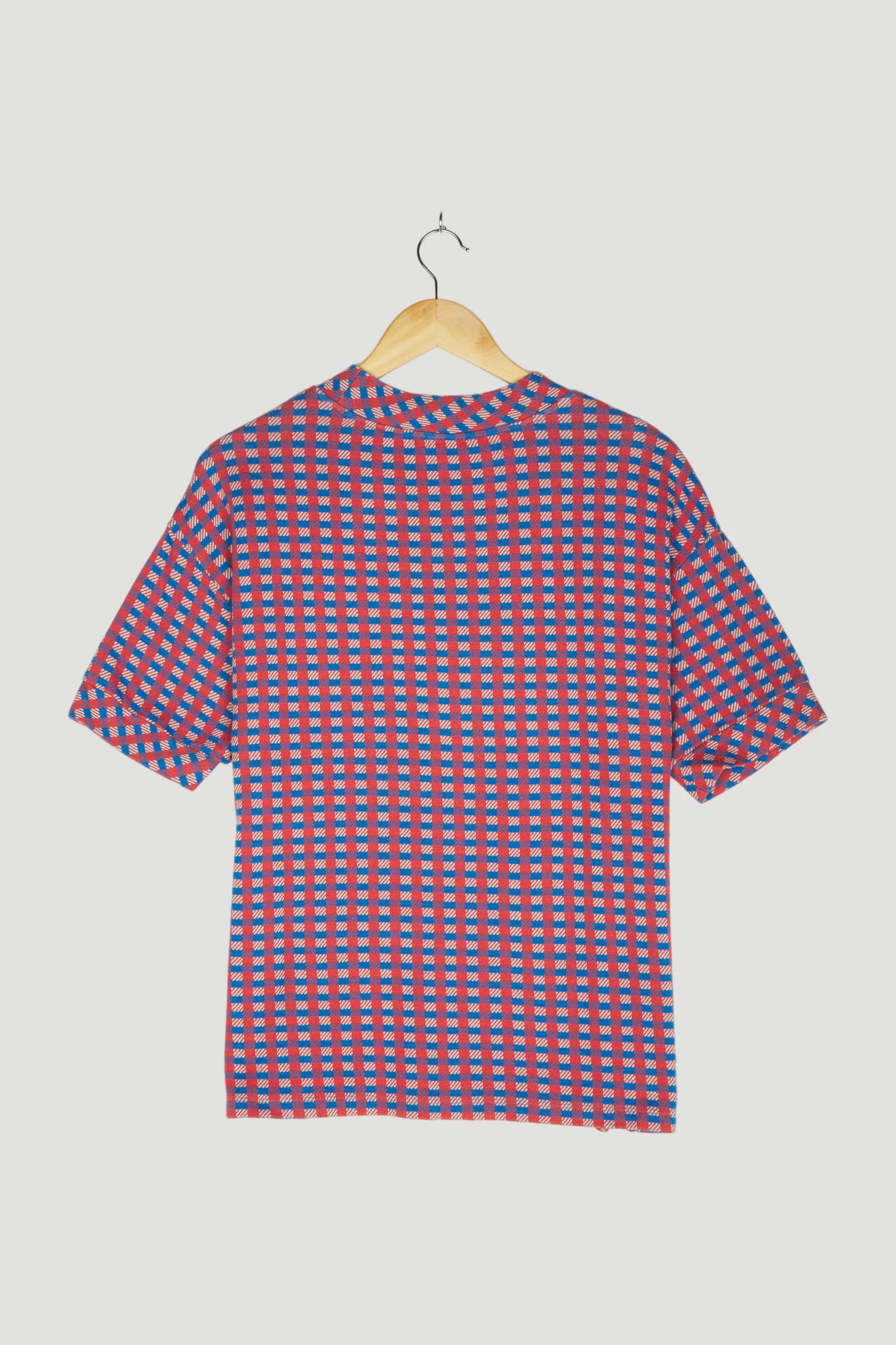 Secondhand Karo-Shirt aus Bio-Baumwolle - Image 2