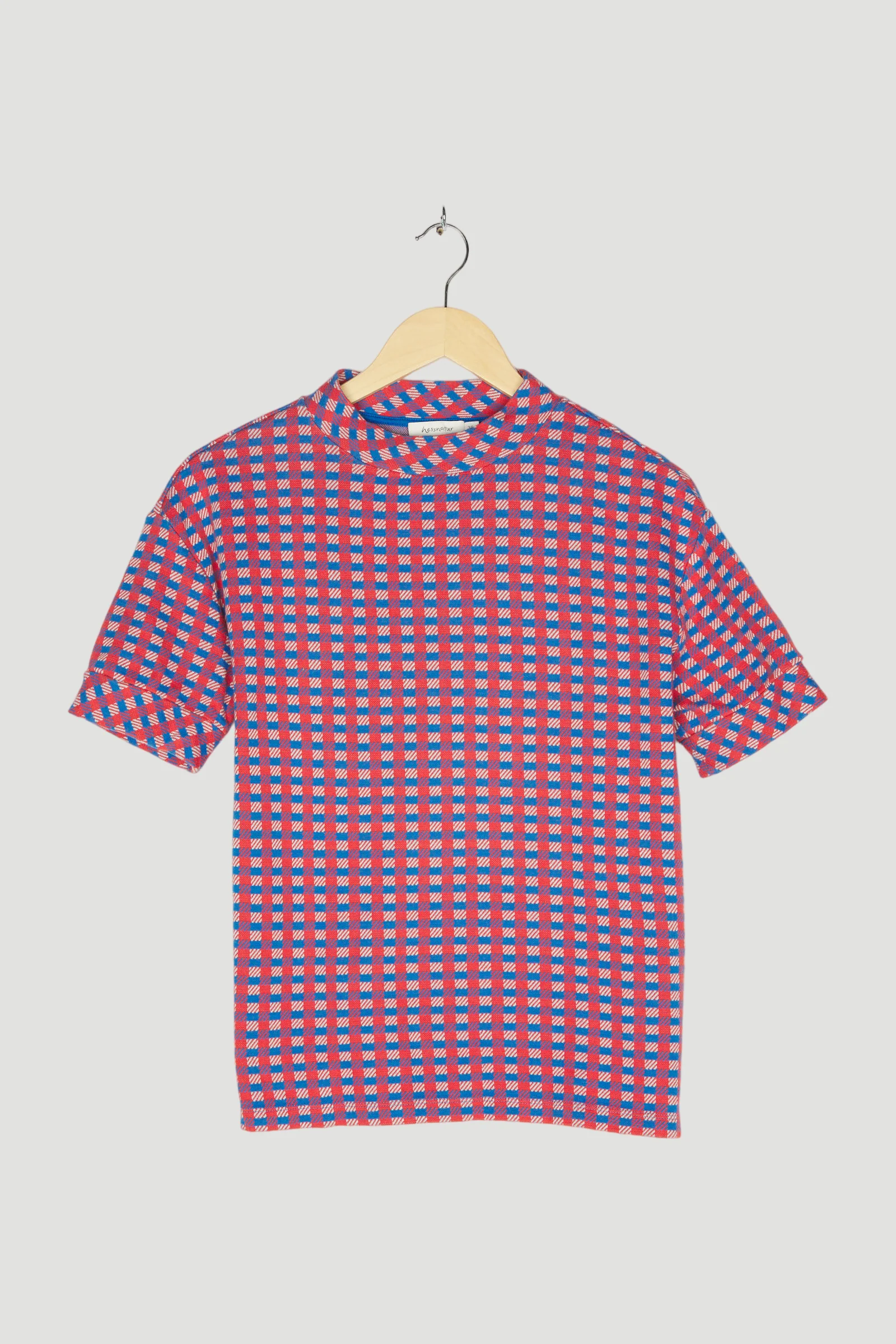 Secondhand Karo-Shirt aus Bio-Baumwolle - Image 3