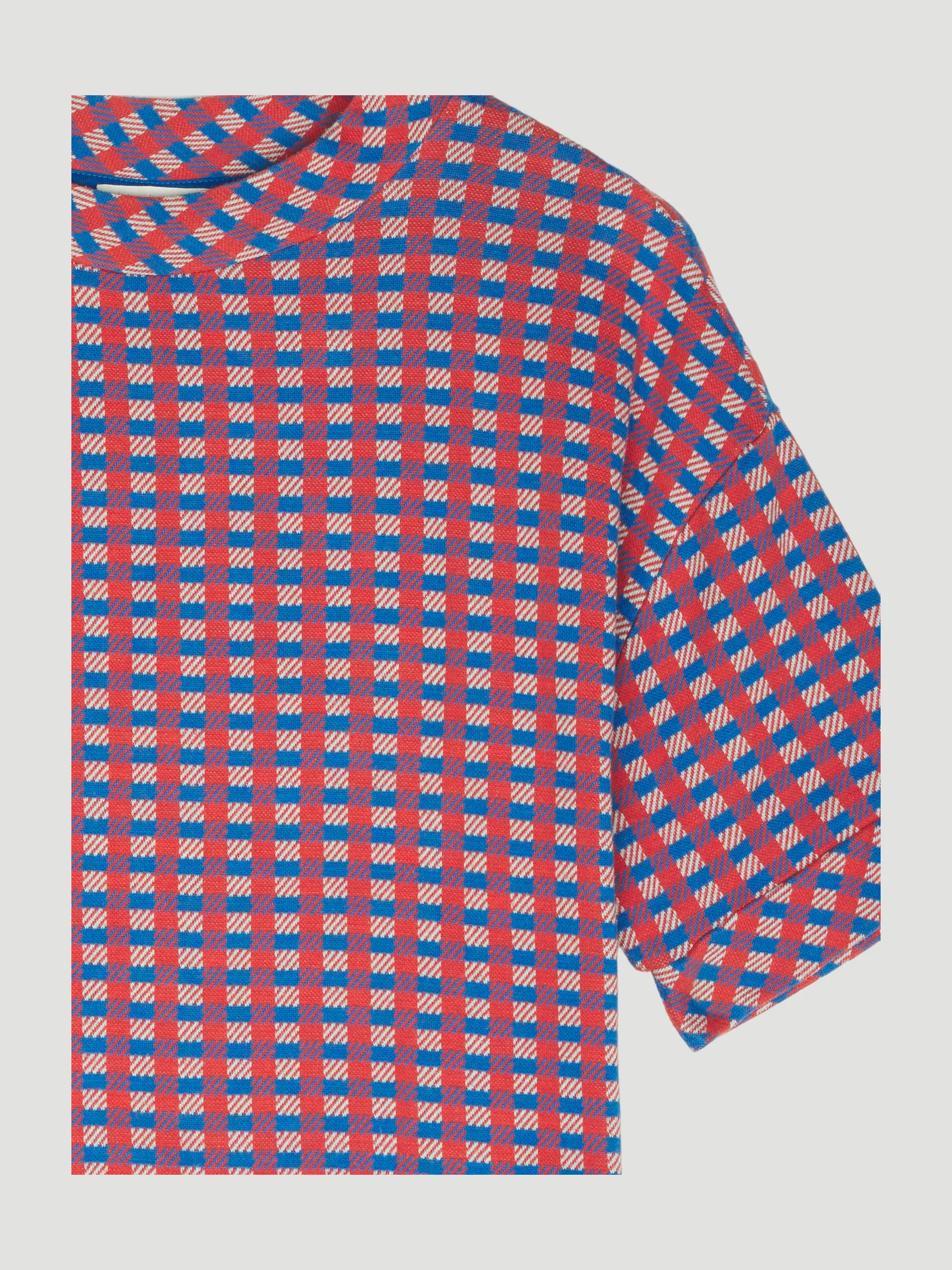 Secondhand Karo-Shirt aus Bio-Baumwolle - Image 4