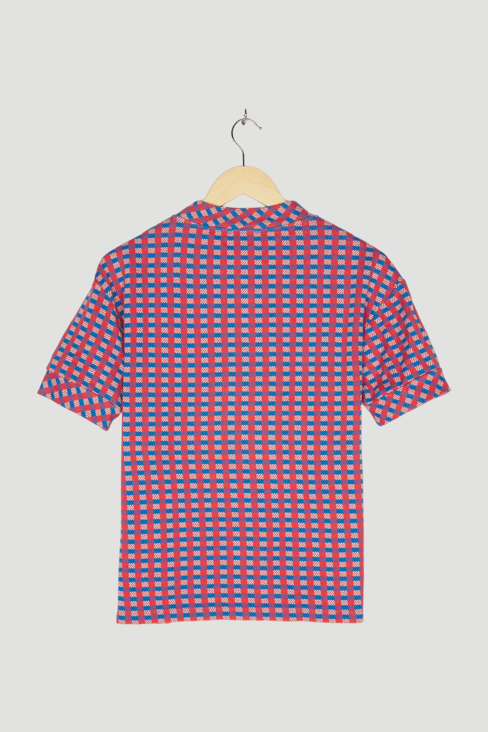Secondhand Karo-Shirt aus Bio-Baumwolle - Image 5