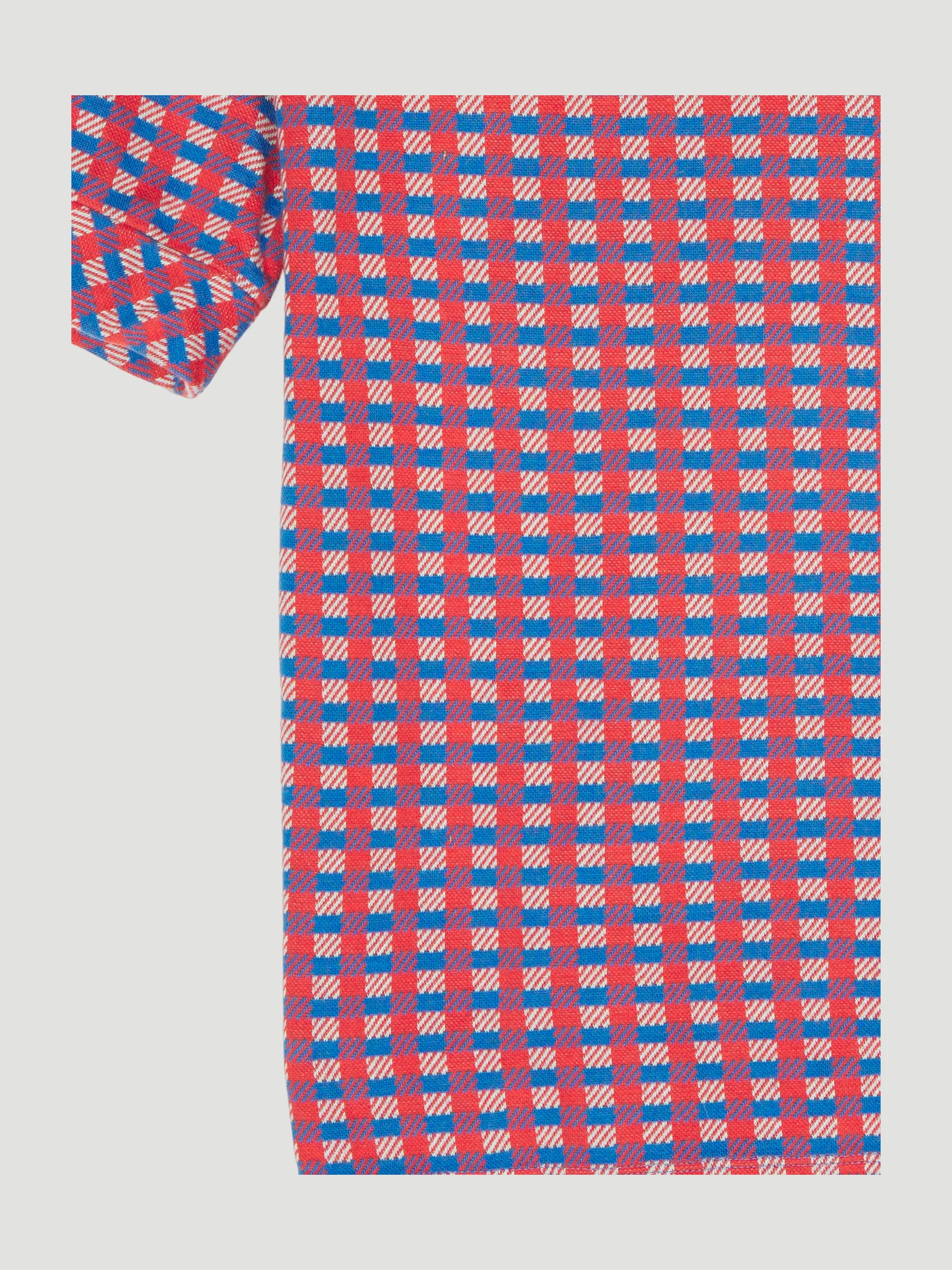 Secondhand Karo-Shirt aus Bio-Baumwolle - Image 6