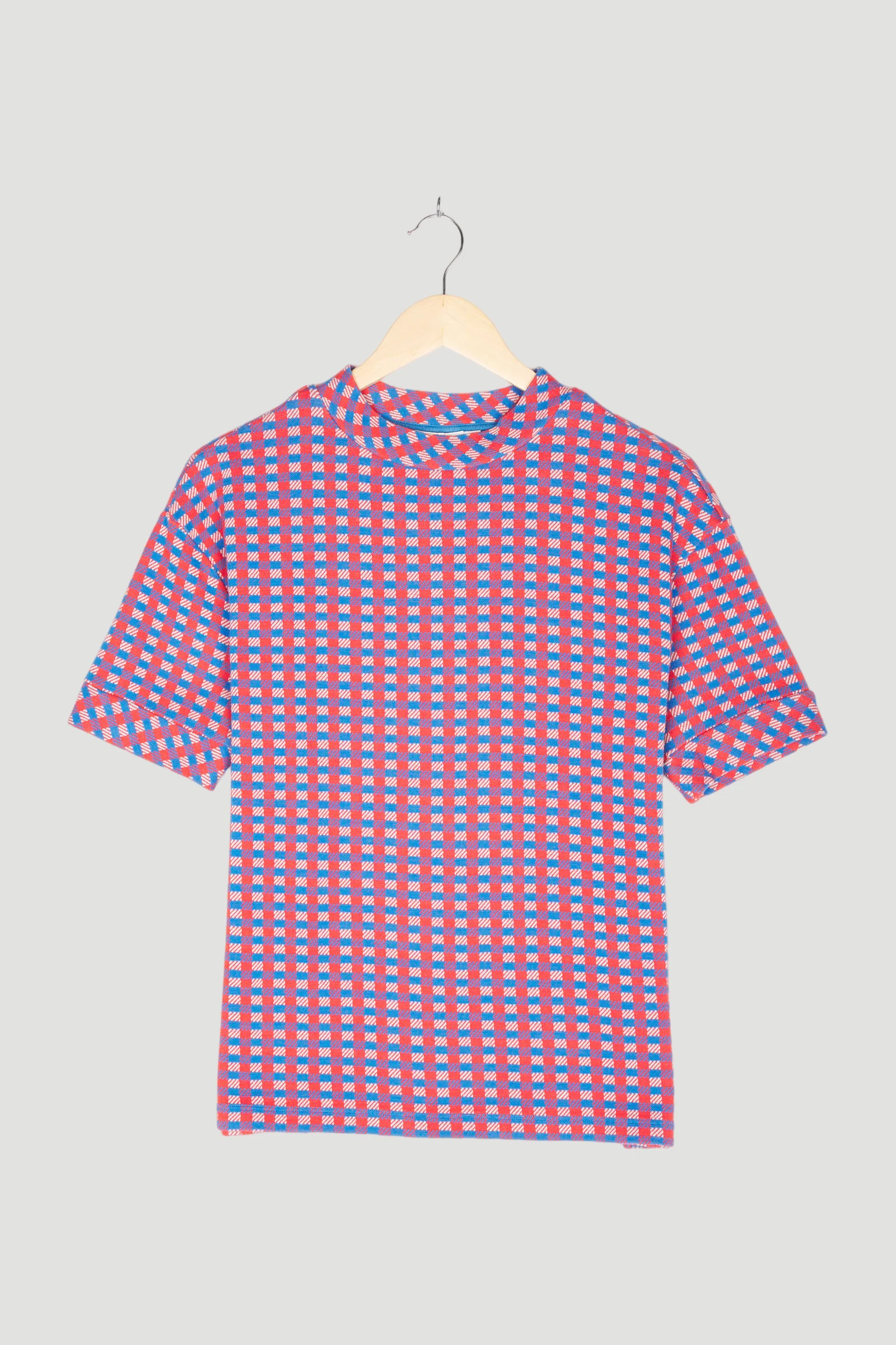 Secondhand Karo-Shirt aus Bio-Baumwolle - Image 7