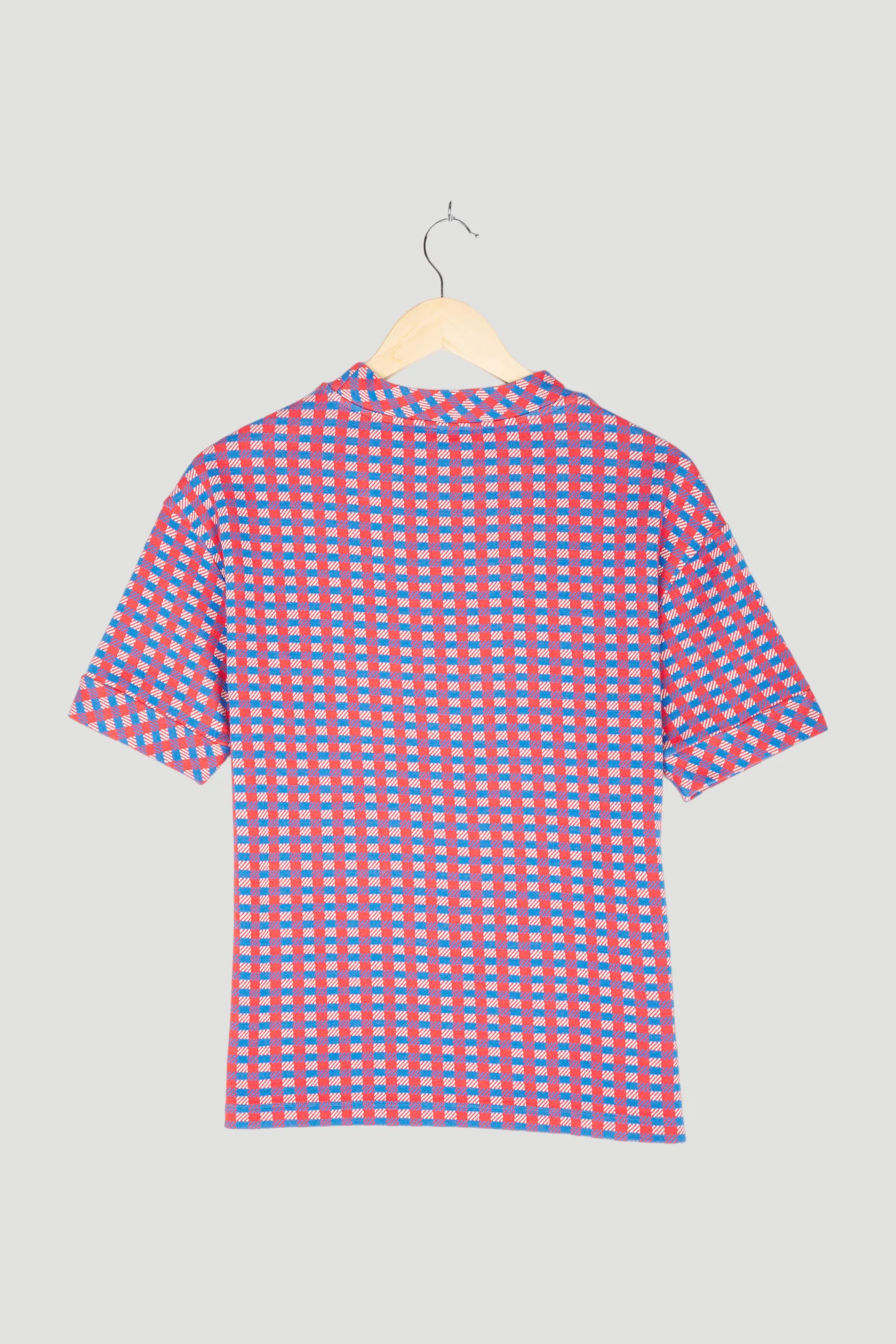Secondhand Karo-Shirt aus Bio-Baumwolle - Image 8