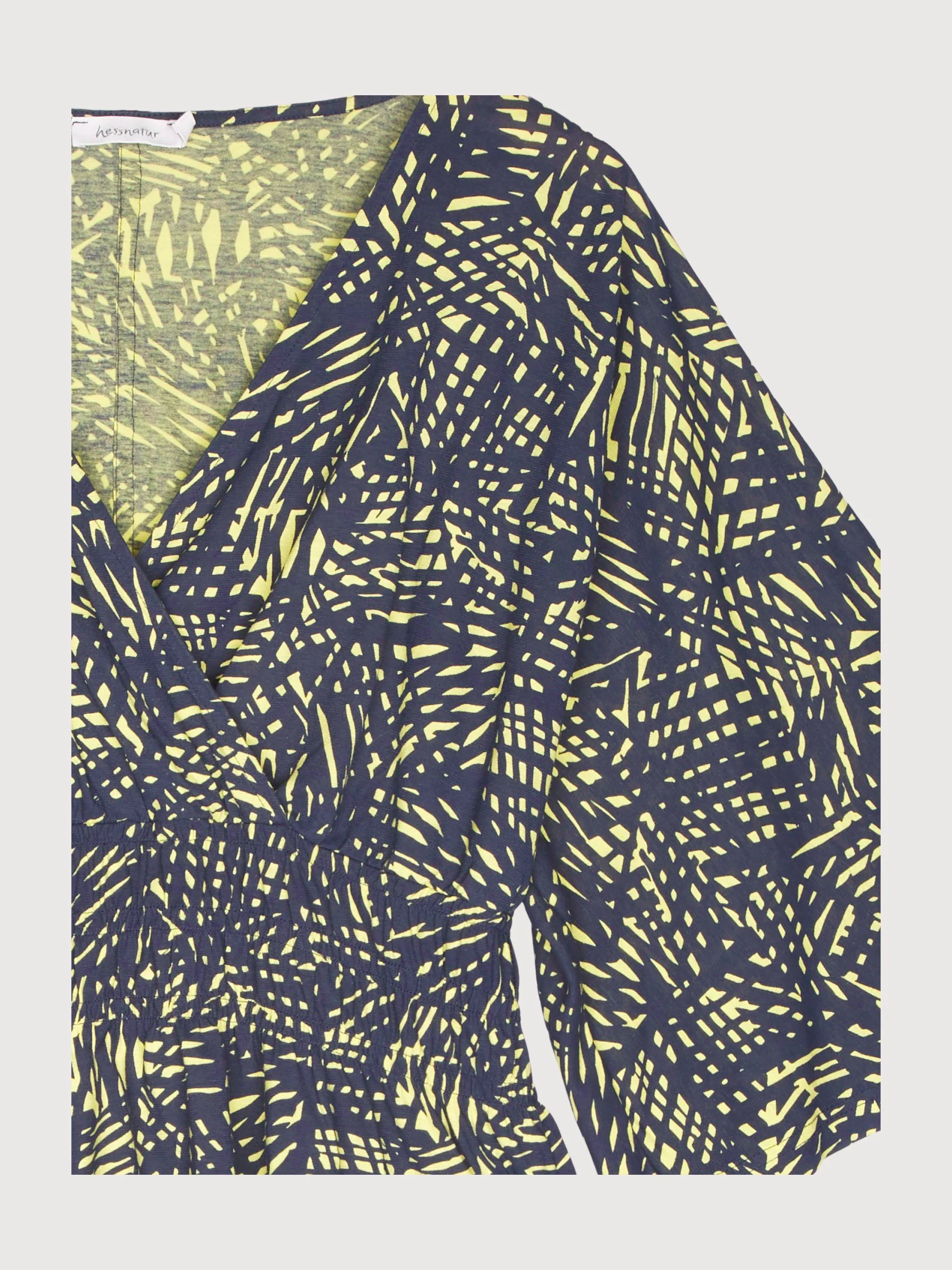 Secondhand Kimono-Shirt aus reiner Bio-Baumwolle - Image 3