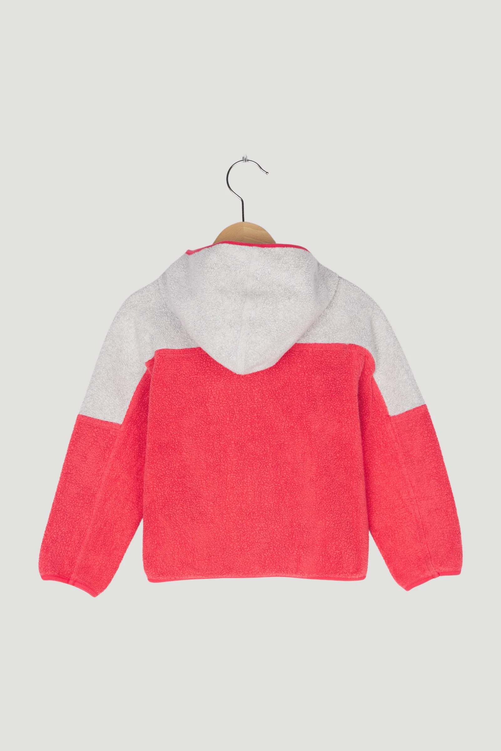 Secondhand Kinder-Fleecejacke aus reiner Bio-Baumwolle - Image 2