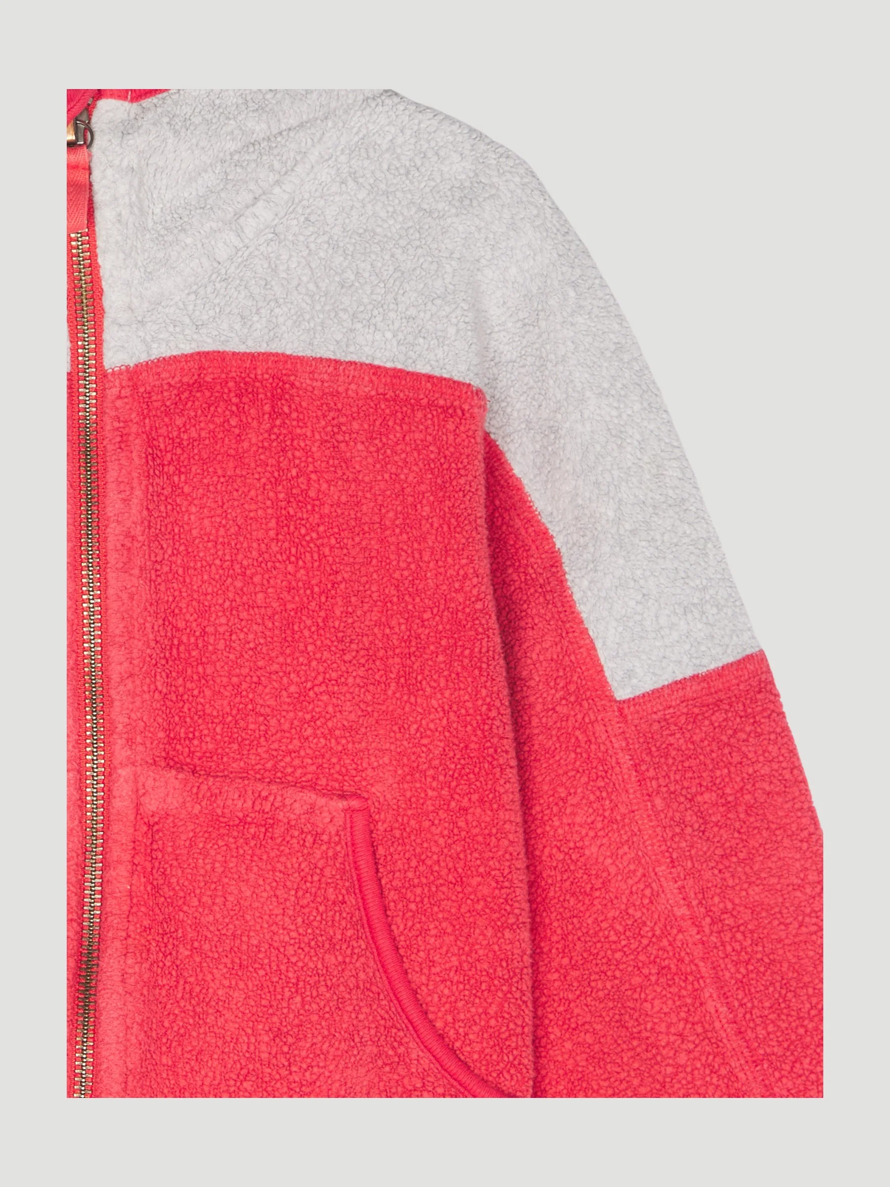 Secondhand Kinder-Fleecejacke aus reiner Bio-Baumwolle - Image 3