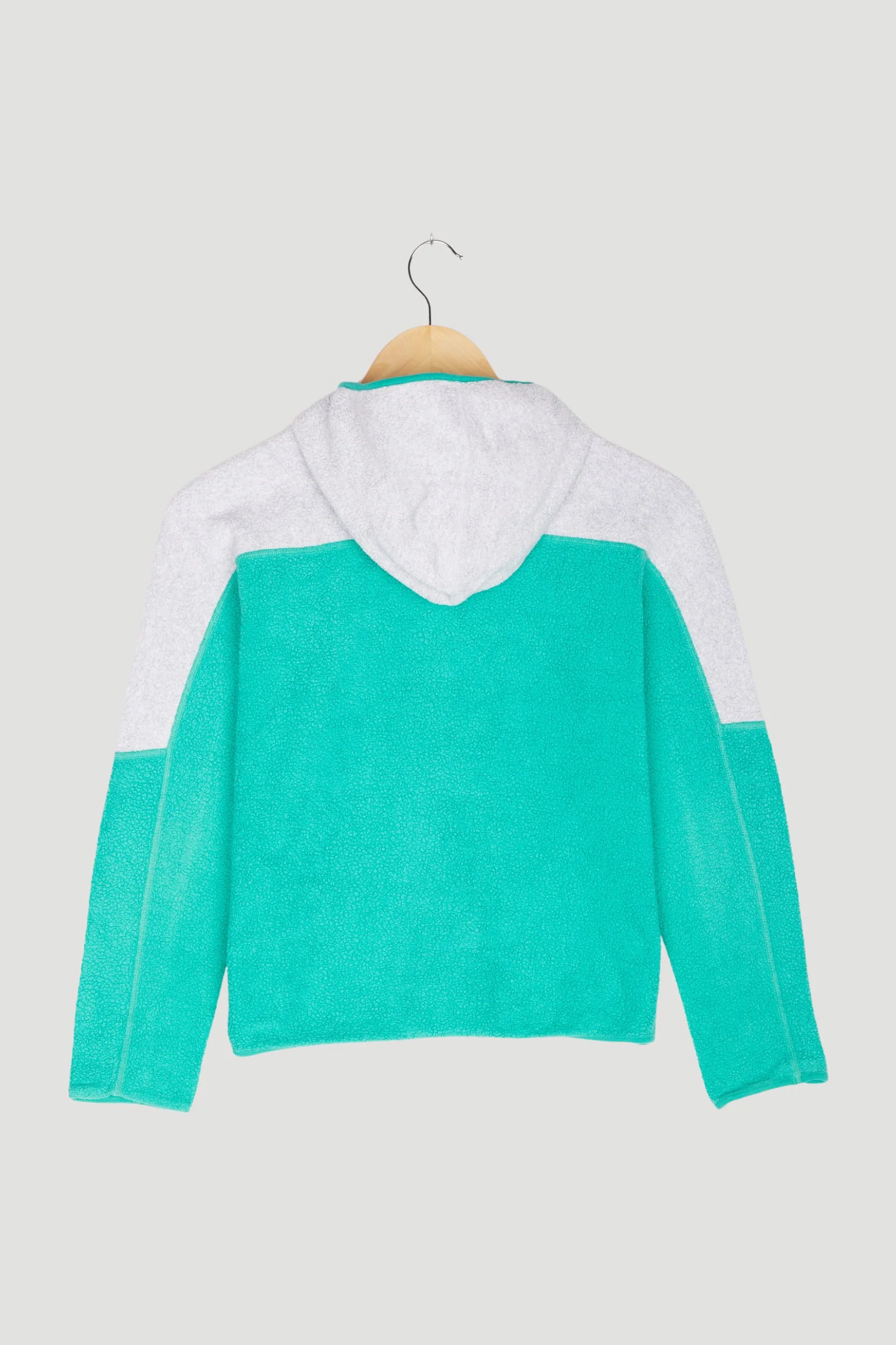 Secondhand Kinder-Fleecejacke aus reiner Bio-Baumwolle - Image 5