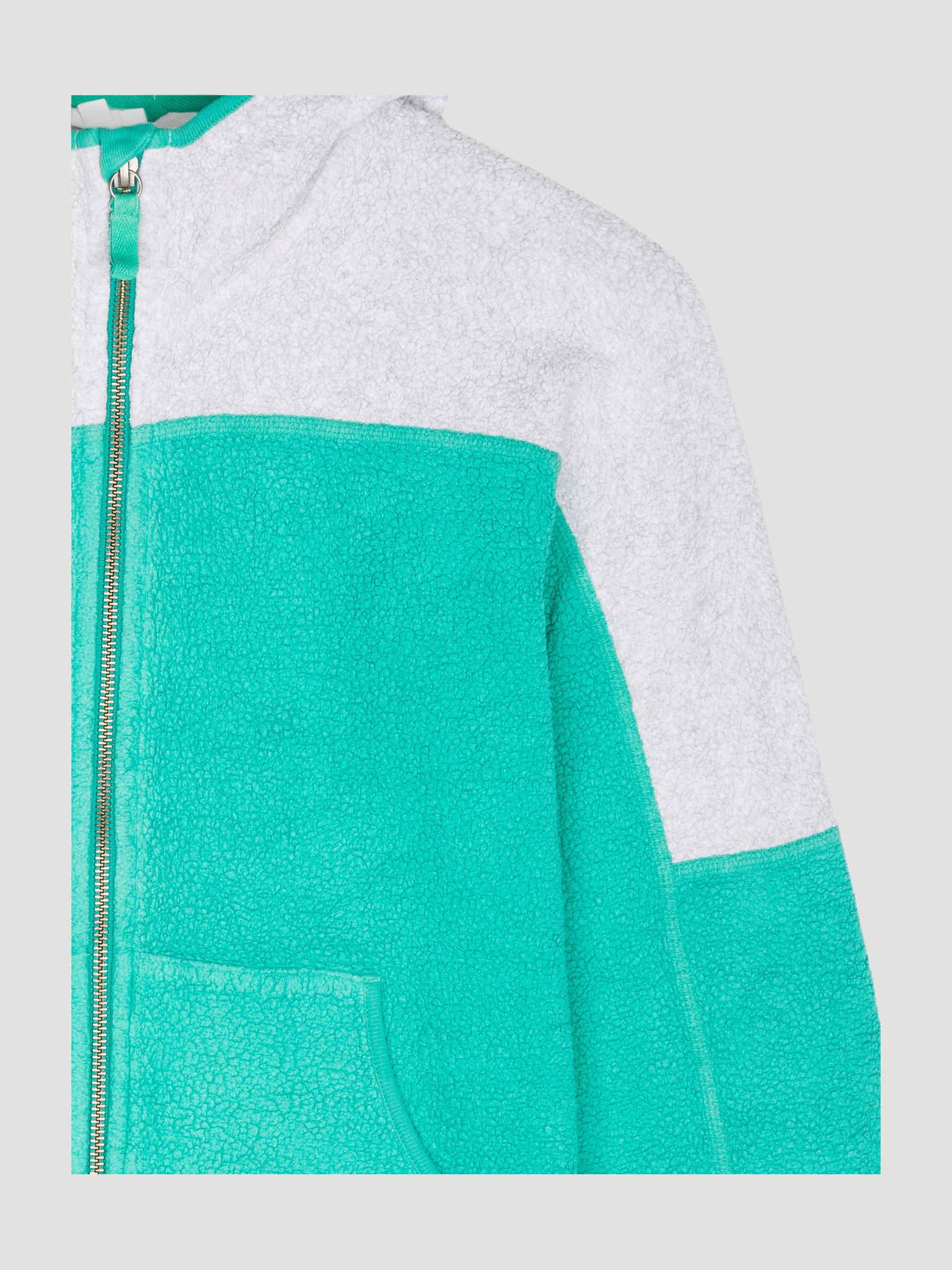 Secondhand Kinder-Fleecejacke aus reiner Bio-Baumwolle - Image 6