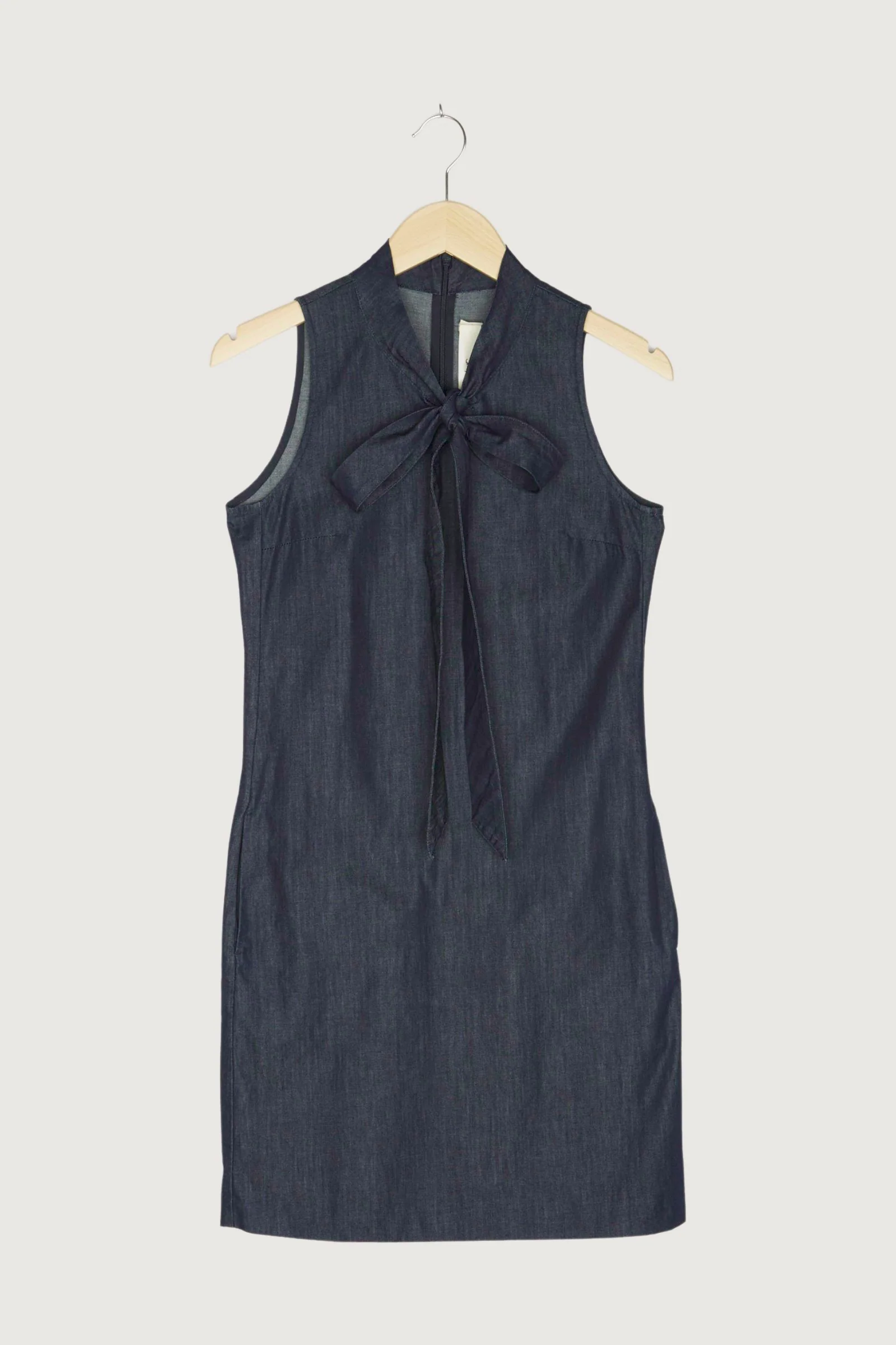 Secondhand Jeanskleid aus reinem Bio-Denim