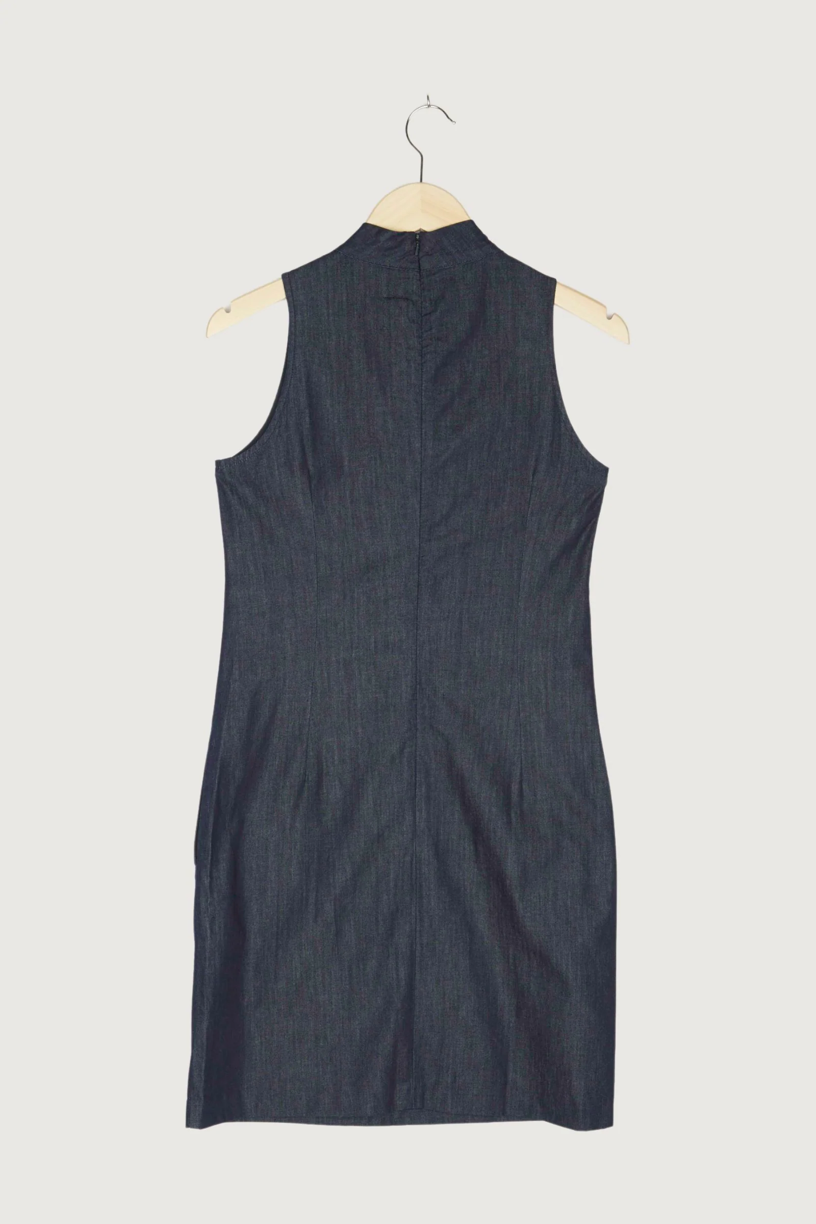 Secondhand Jeanskleid aus reinem Bio-Denim - Image 2