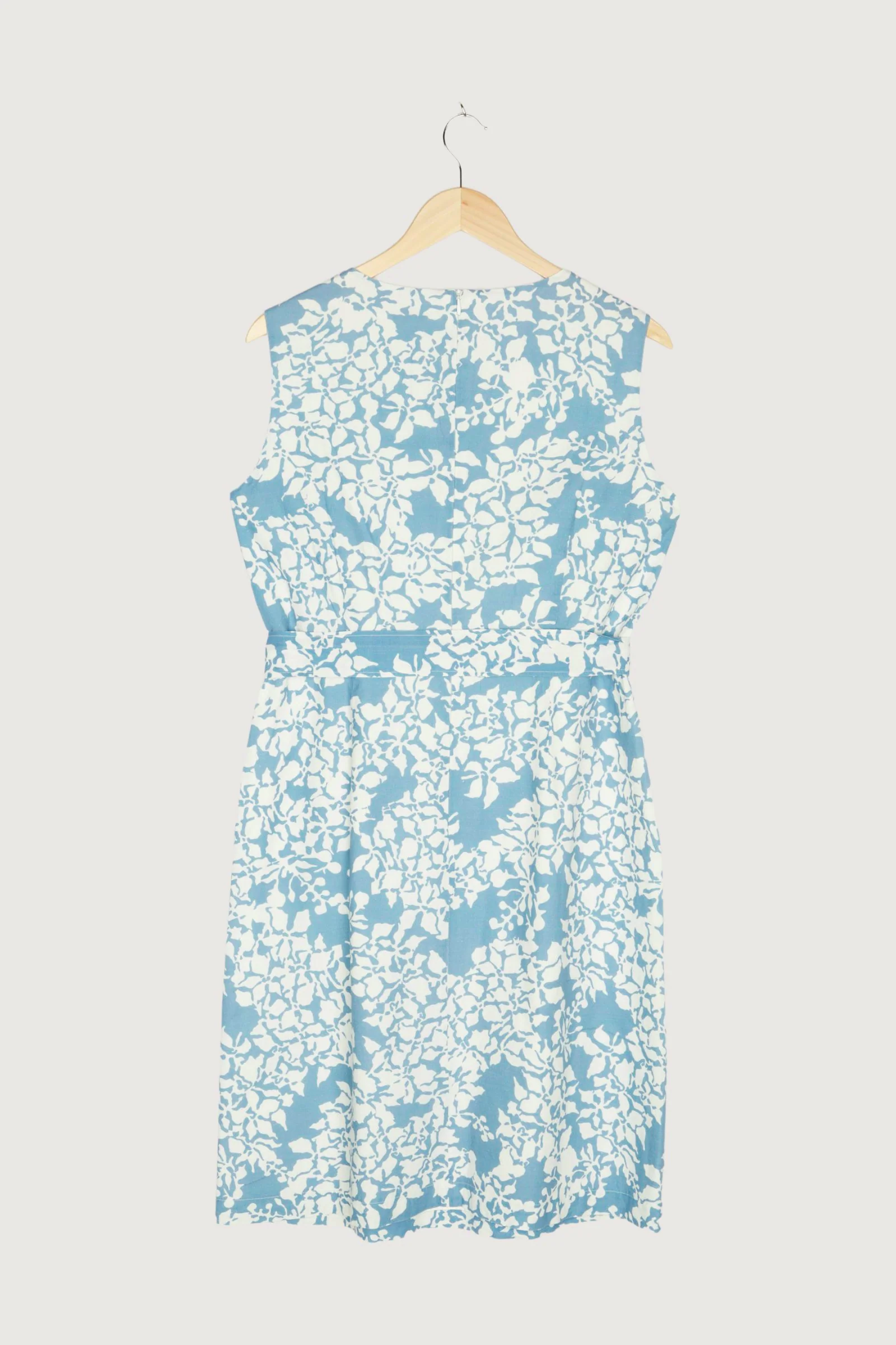 Secondhand Kleid aus Bio-Baumwolle mit Leinen - Image 2