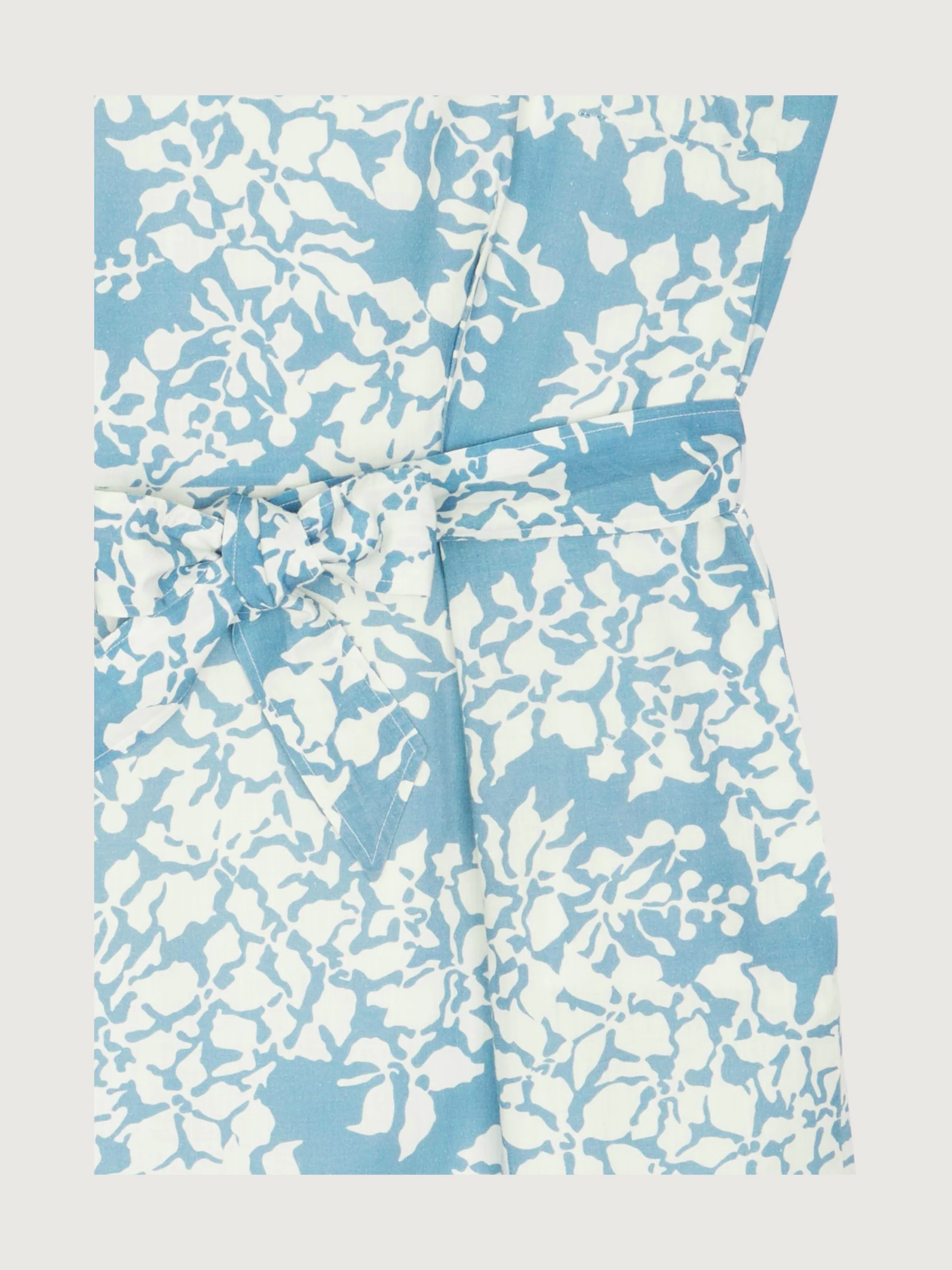 Secondhand Kleid aus Bio-Baumwolle mit Leinen - Image 3