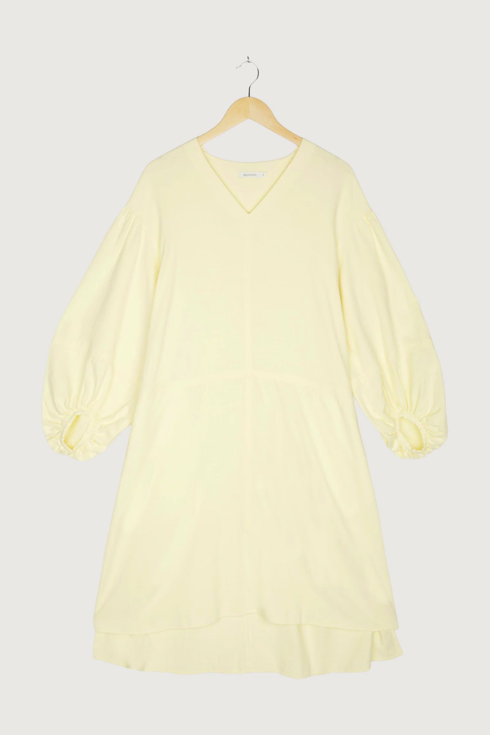 Secondhand Kleid aus Bio-Baumwolle mit Leinen