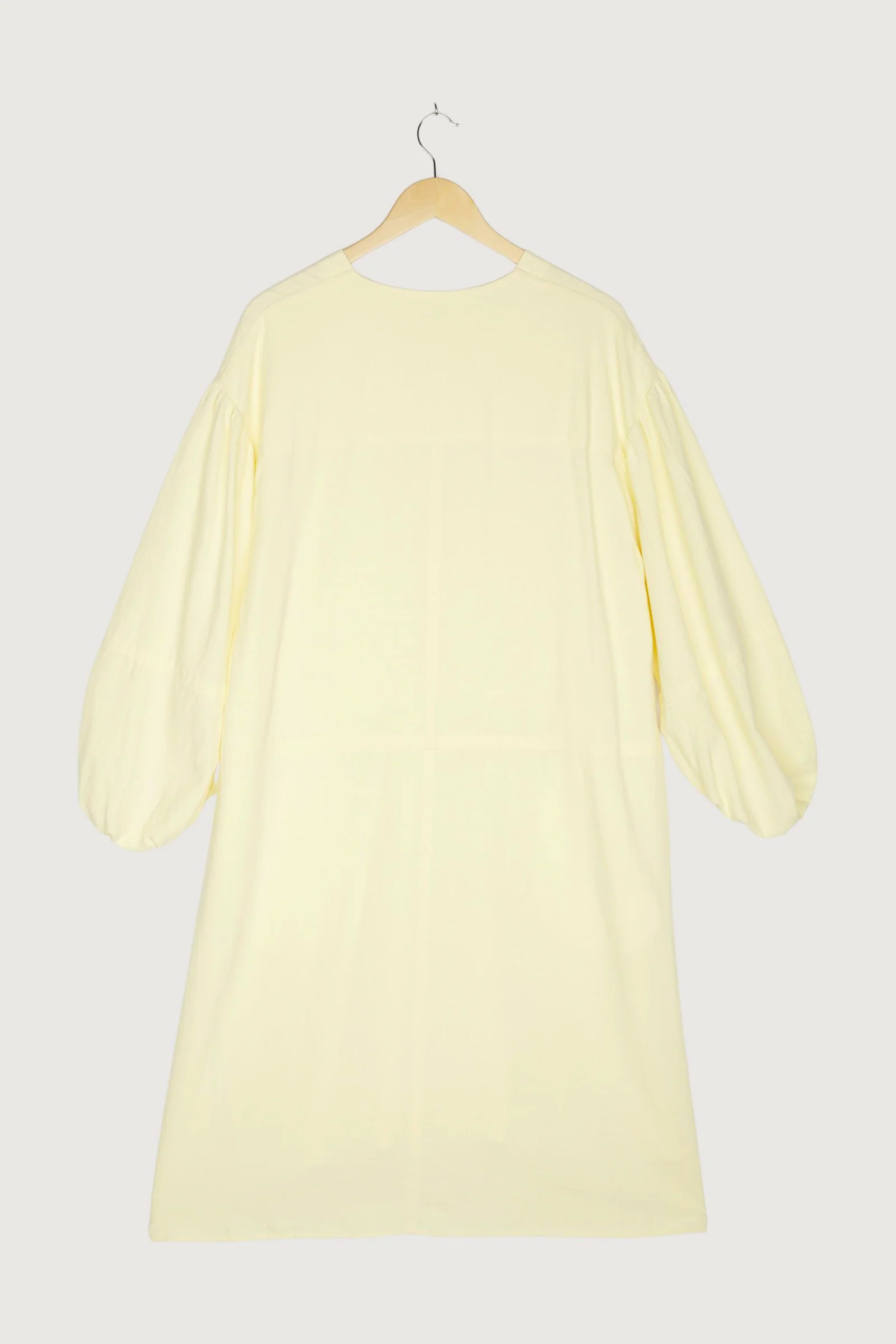 Secondhand Kleid aus Bio-Baumwolle mit Leinen - Image 2