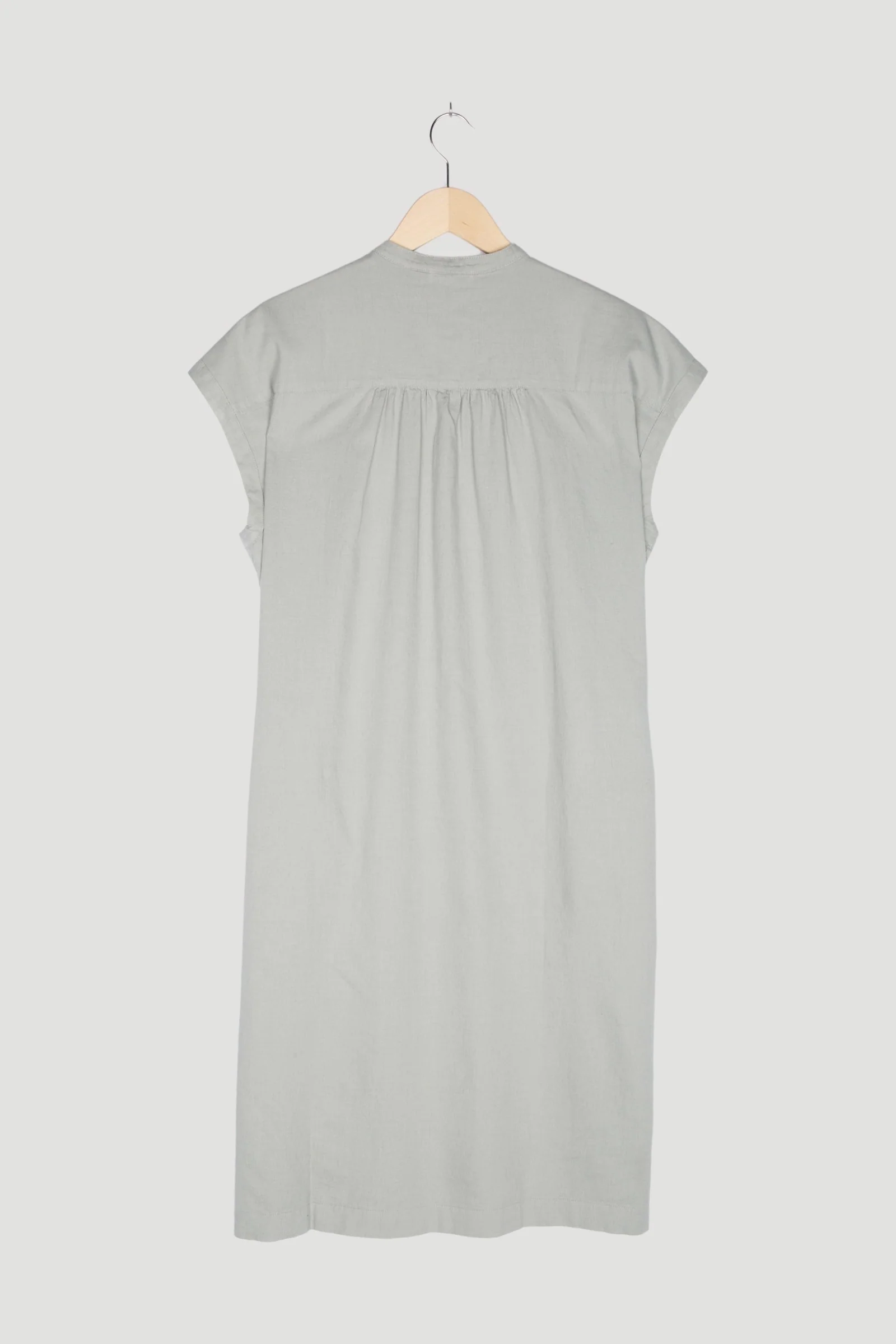 Secondhand Kleid aus Bio-Baumwolle mit Leinen - Image 5