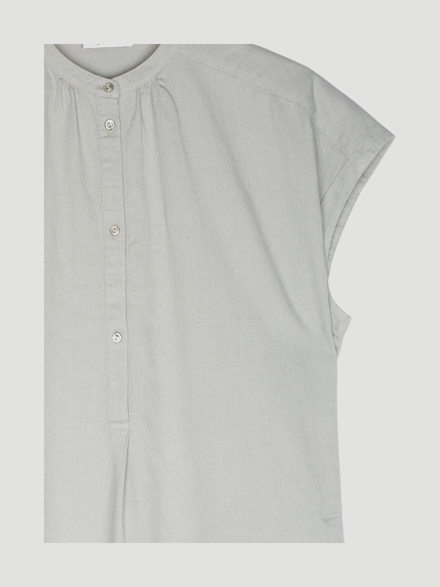 Secondhand Kleid aus Bio-Baumwolle mit Leinen - Image 6