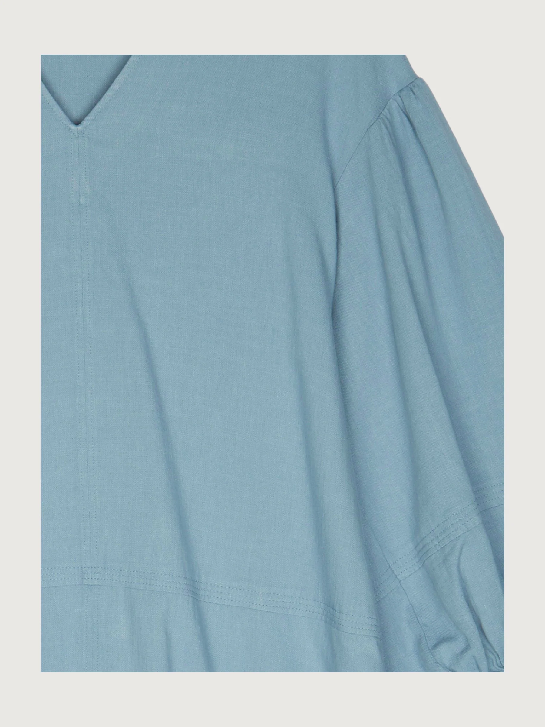 Secondhand Kleid aus Bio-Baumwolle mit Leinen - Image 4