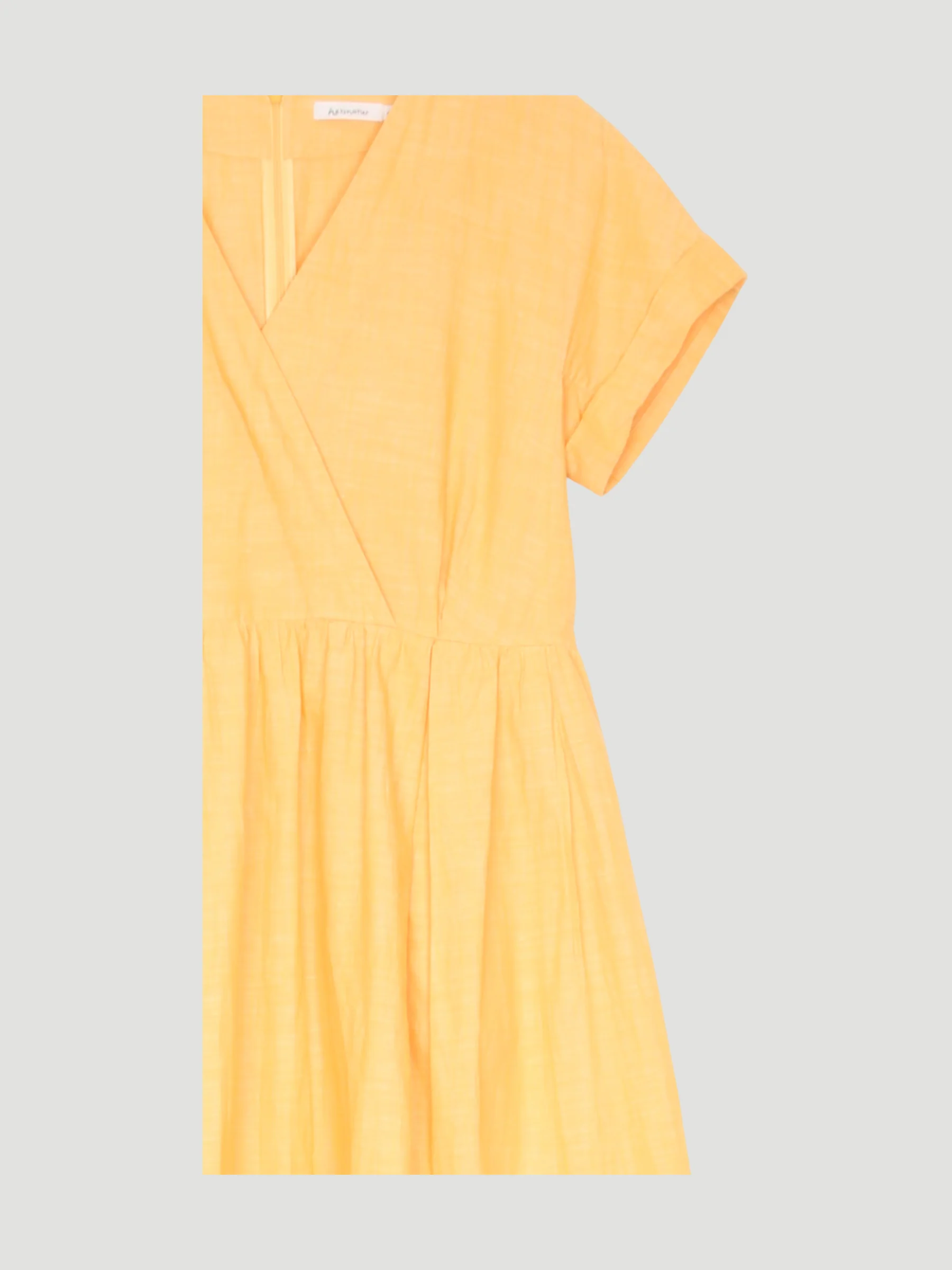 Secondhand Kleid aus Bio-Baumwolle mit Leinen - Image 3