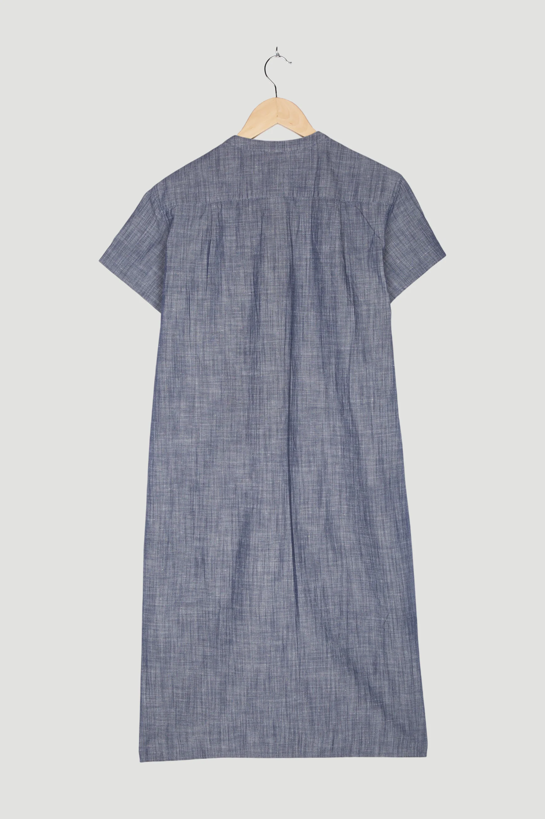 Secondhand Kleid aus Bio-Baumwolle mit Leinen - Image 2