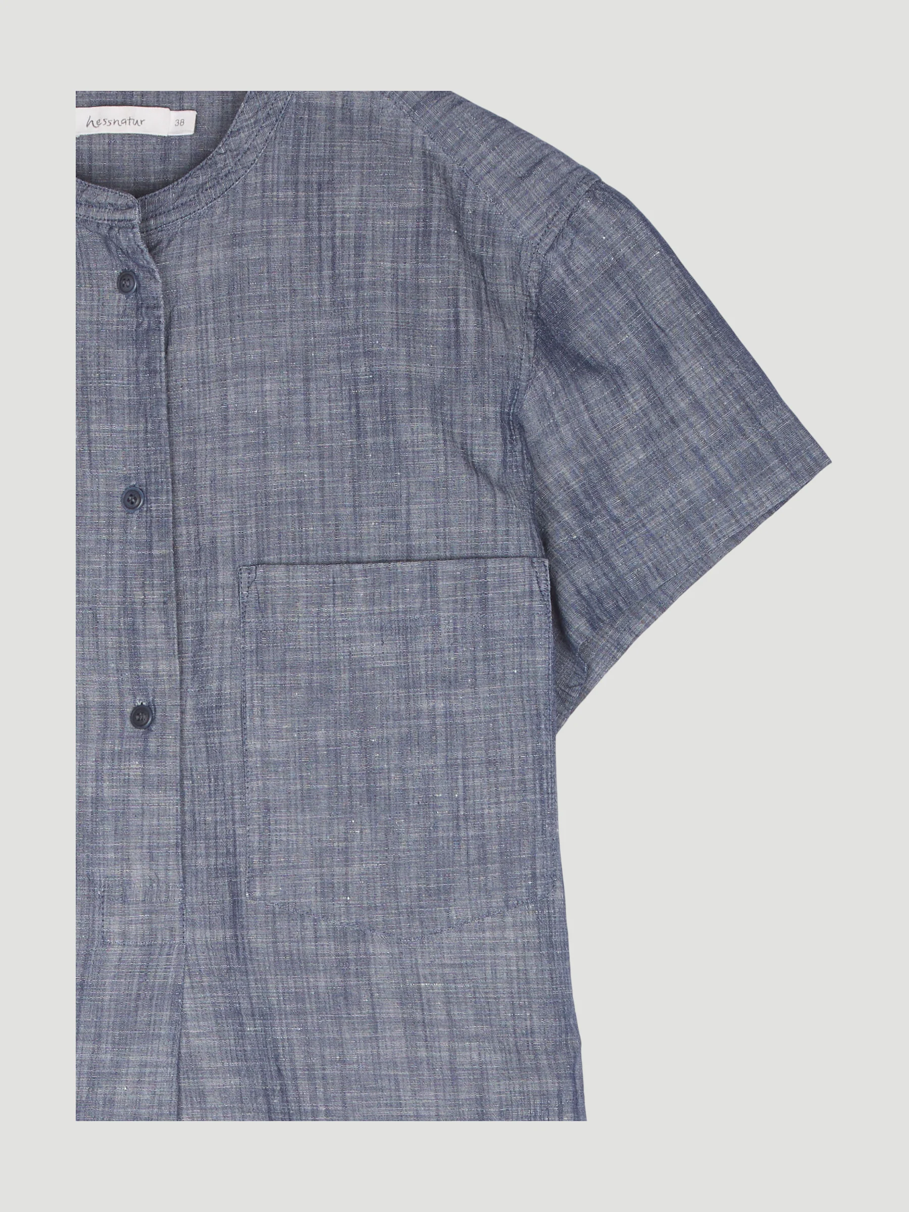 Secondhand Kleid aus Bio-Baumwolle mit Leinen - Image 3