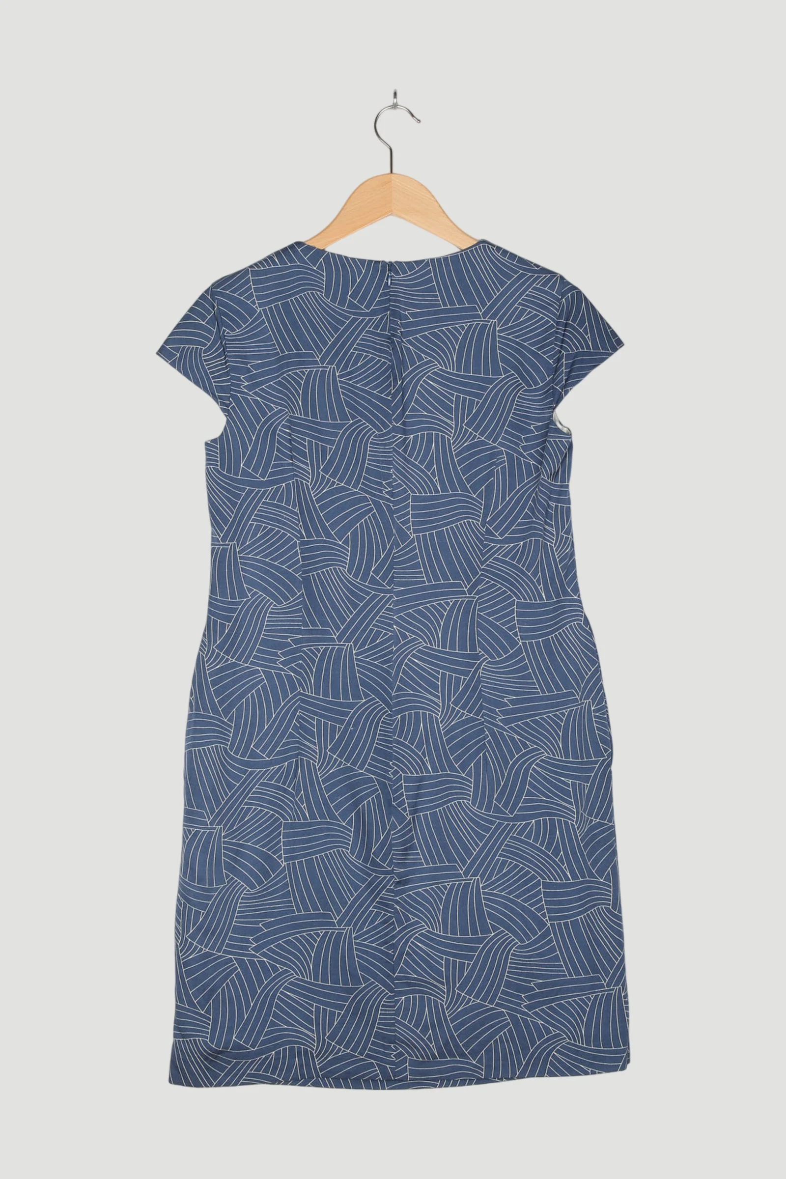 Secondhand Kleid aus Bio-Baumwolle mit Seide und Hanf - Image 2