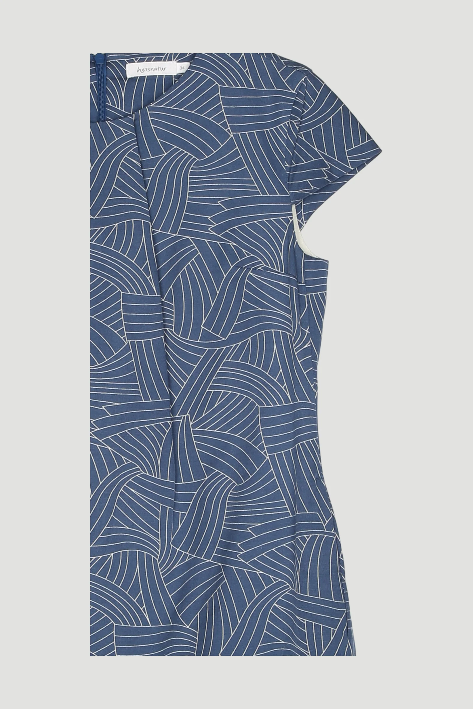 Secondhand Kleid aus Bio-Baumwolle mit Seide und Hanf - Image 3