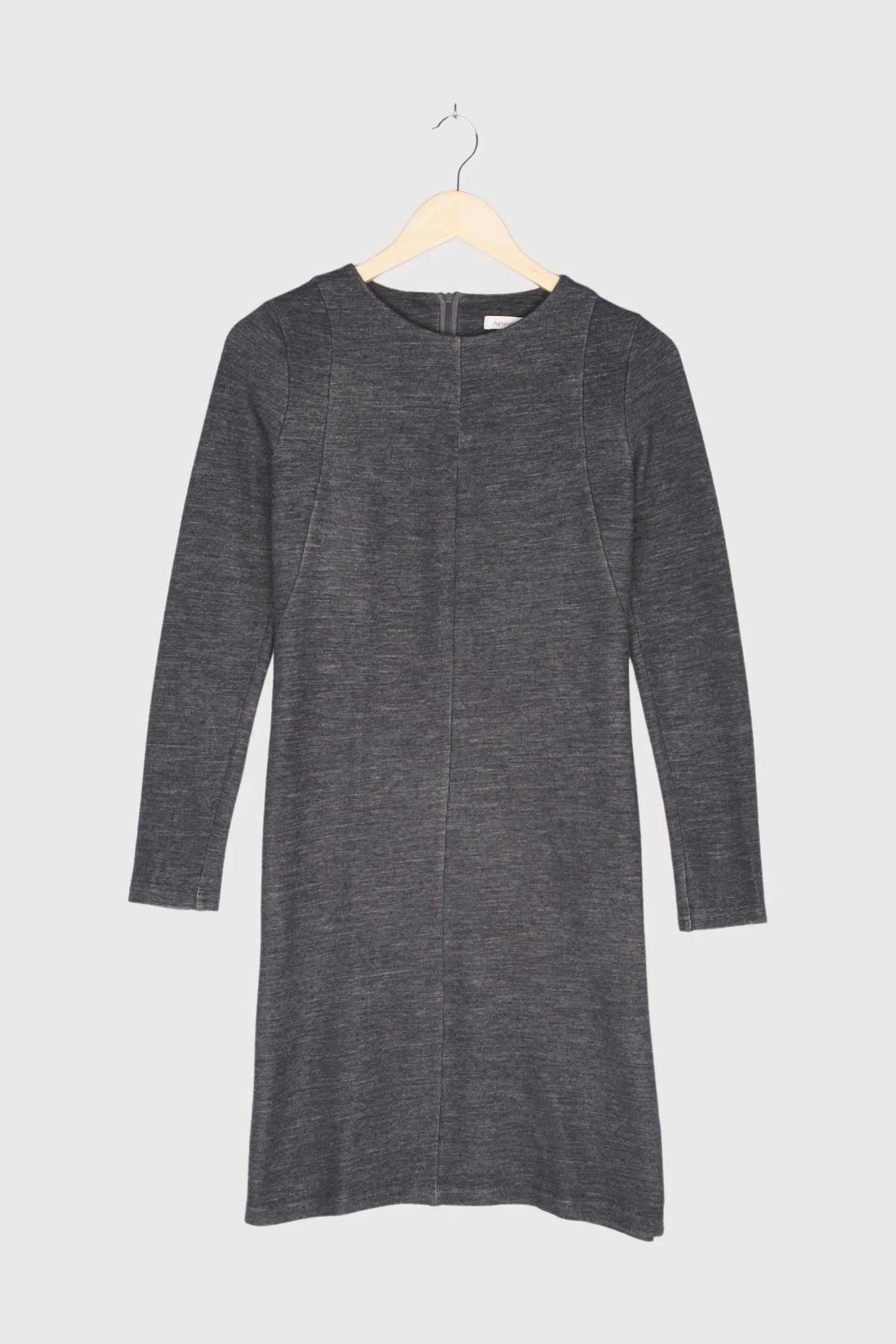 Secondhand Kleid aus Bio-Baumwolle und Schurwolle