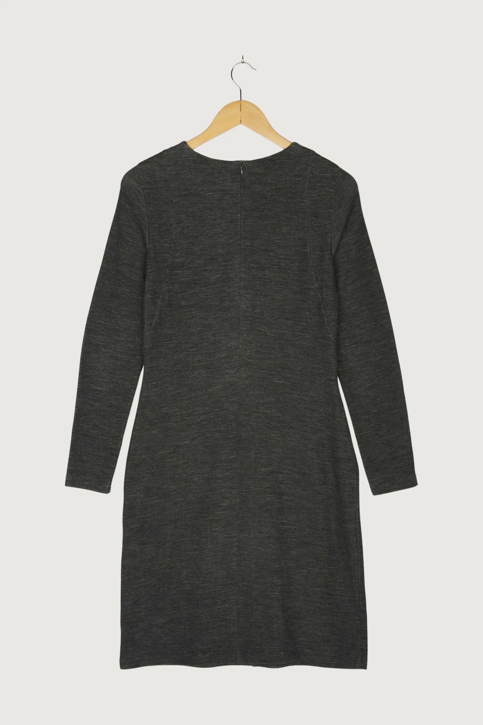 Secondhand Kleid aus Bio-Baumwolle und Schurwolle - Image 5