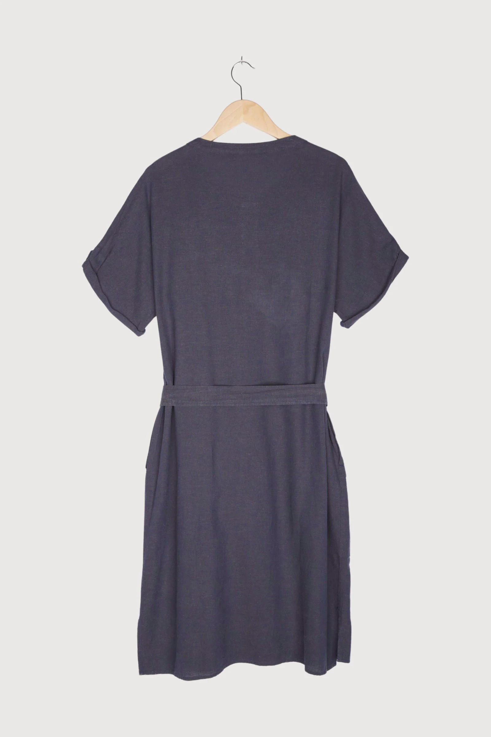 Secondhand Kleid aus Hanf mit Bio-Baumwolle - Image 2