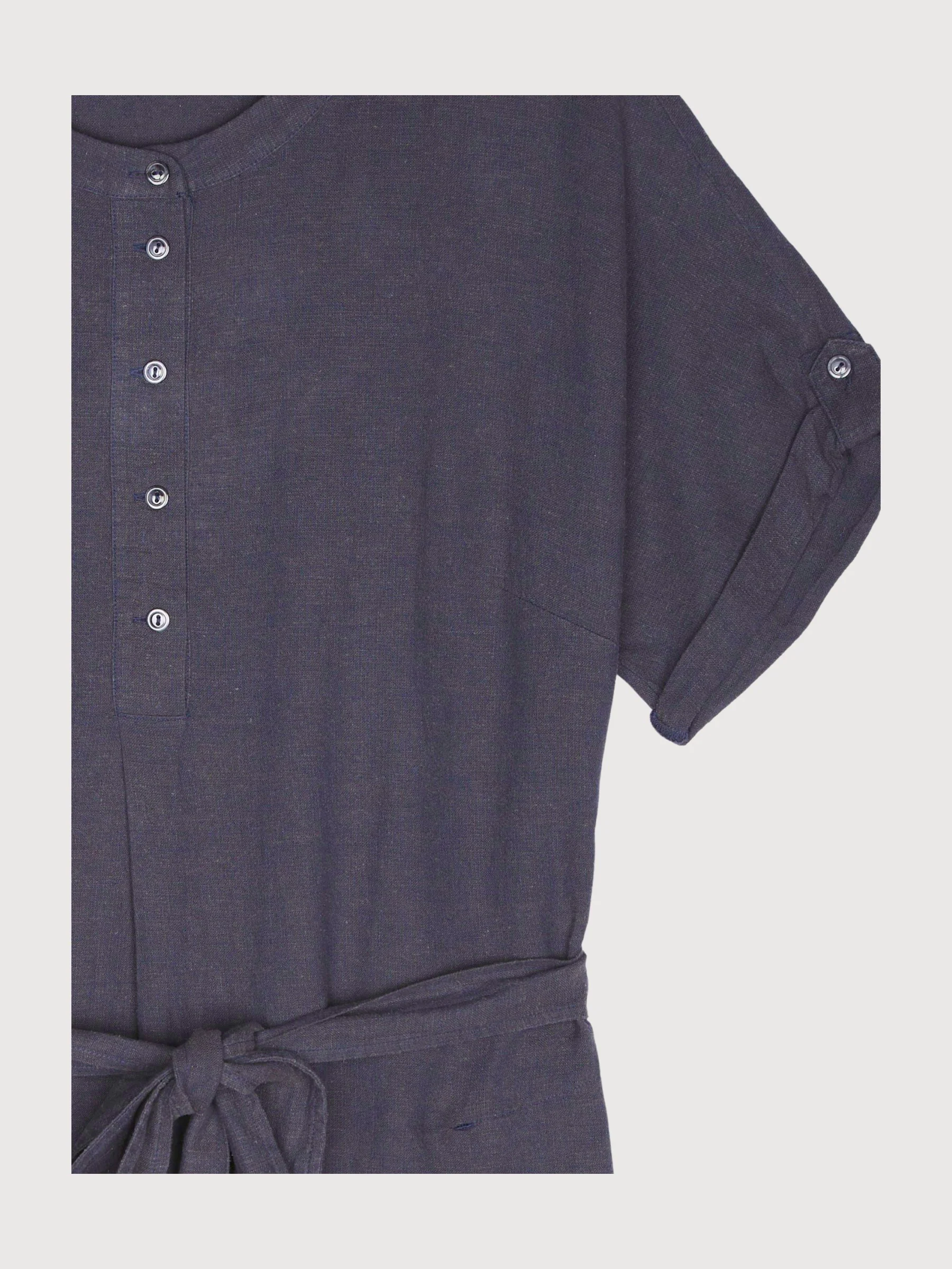 Secondhand Kleid aus Hanf mit Bio-Baumwolle - Image 3
