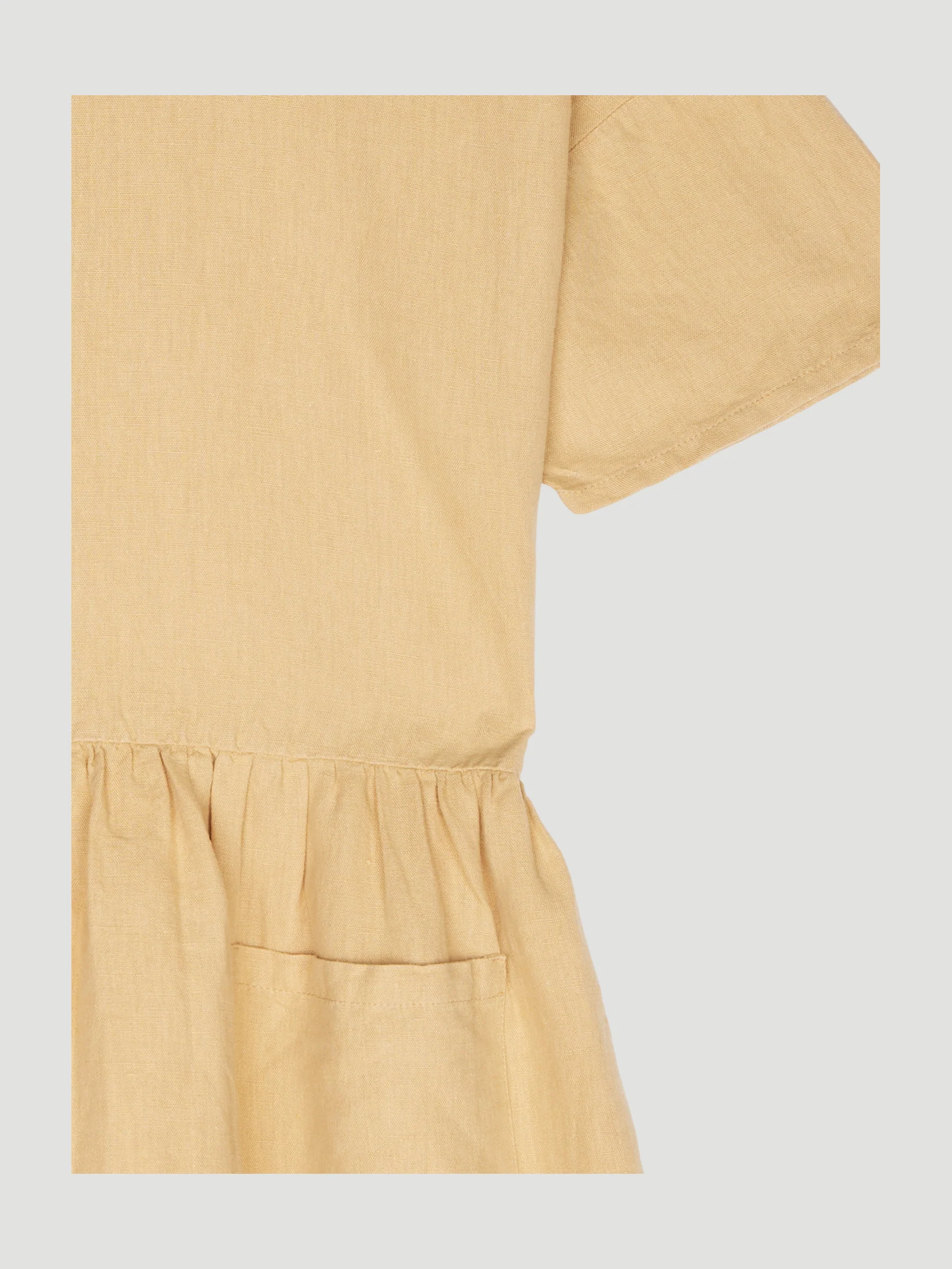 Secondhand Kleid aus Leinen mit Bio-Baumwolle - Image 3