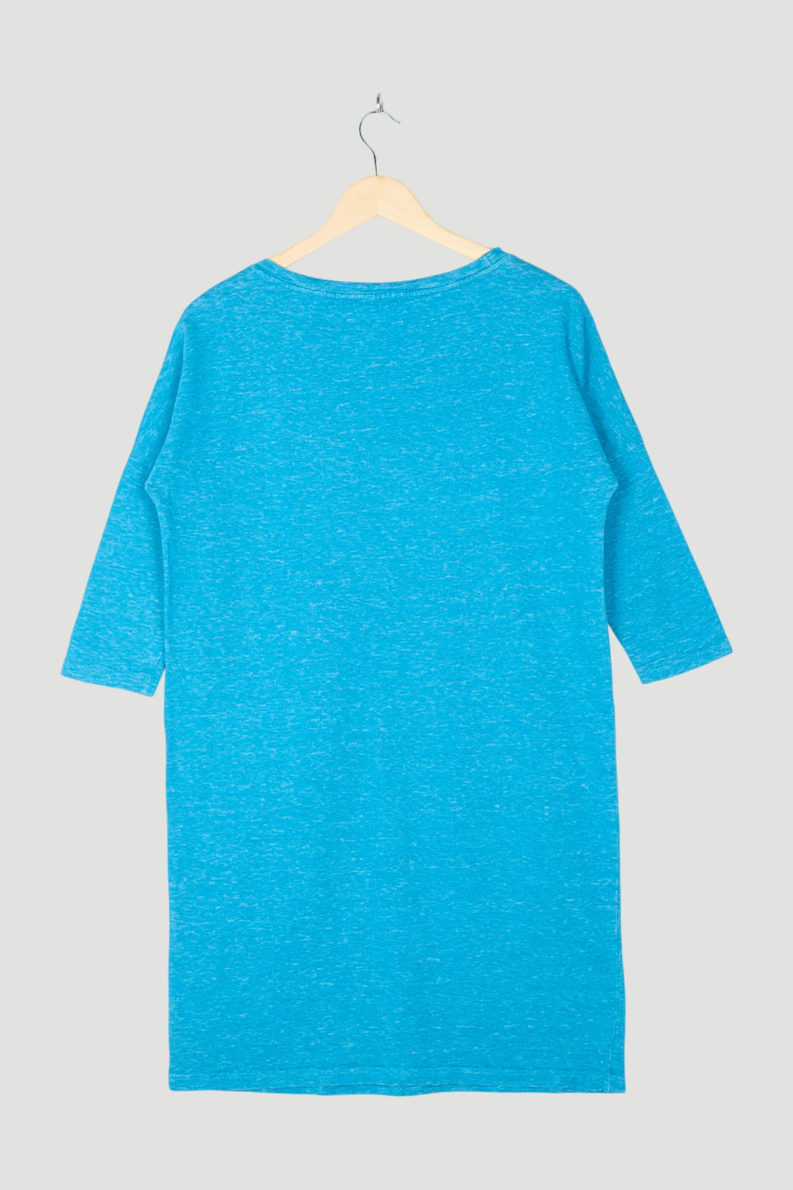 Secondhand Kleid aus Leinen mit Bio-Baumwolle - Image 2