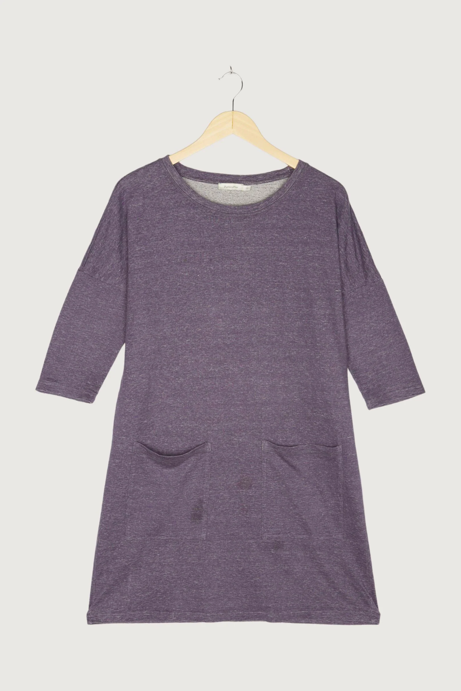 Secondhand Kleid aus Leinen mit Bio-Baumwolle - Image 4