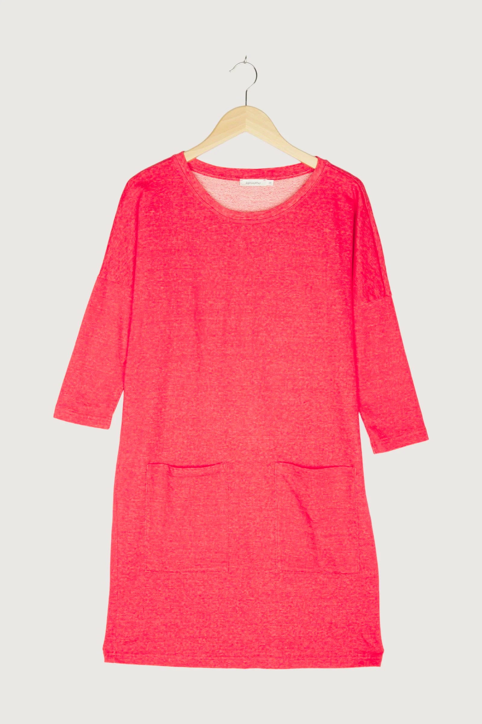 Secondhand Kleid aus Leinen mit Bio-Baumwolle - Image 7