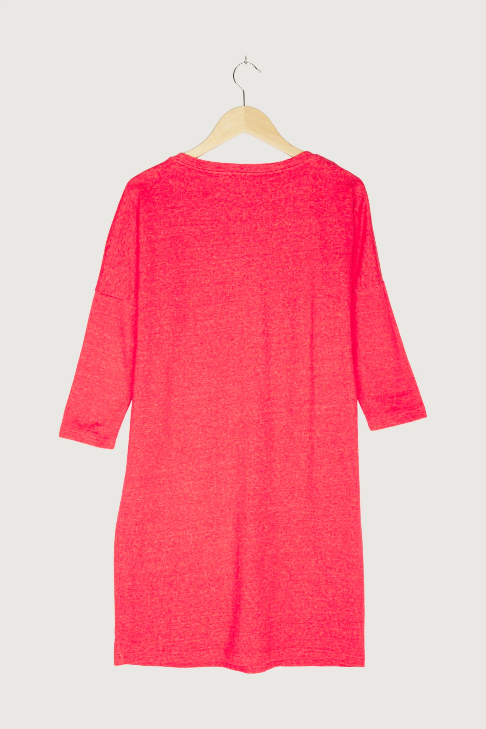 Secondhand Kleid aus Leinen mit Bio-Baumwolle - Image 8