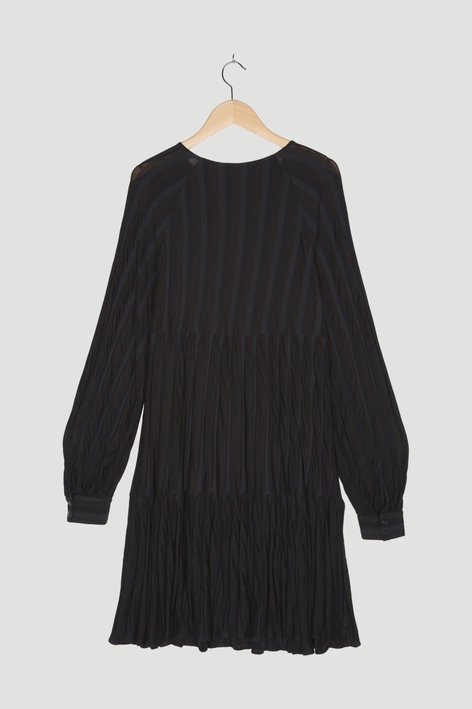 Secondhand Kleid aus Modal mit Bio-Baumwolle und Schurwolle - Image 2