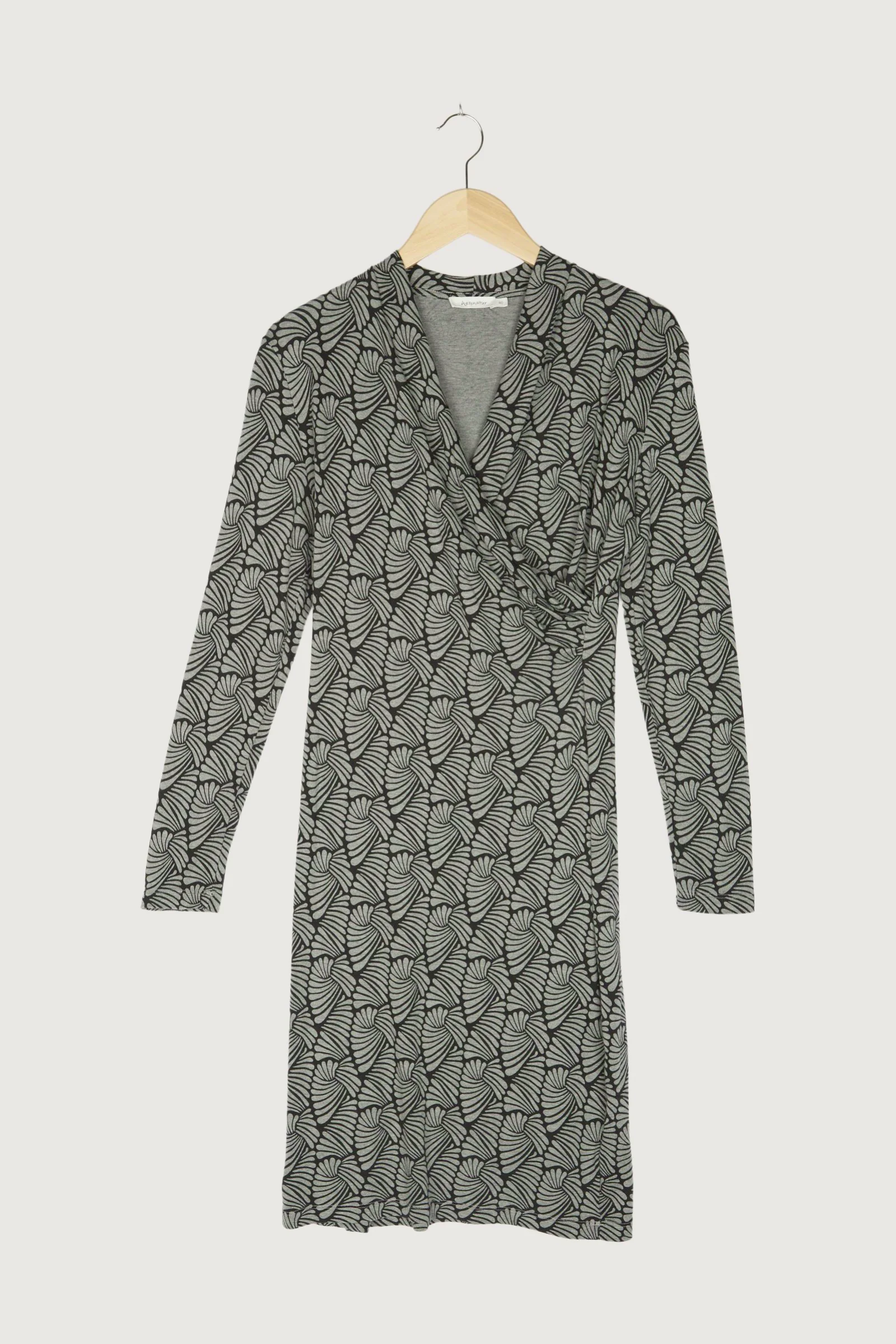 Secondhand Kleid aus Modal und Bio-Baumwolle