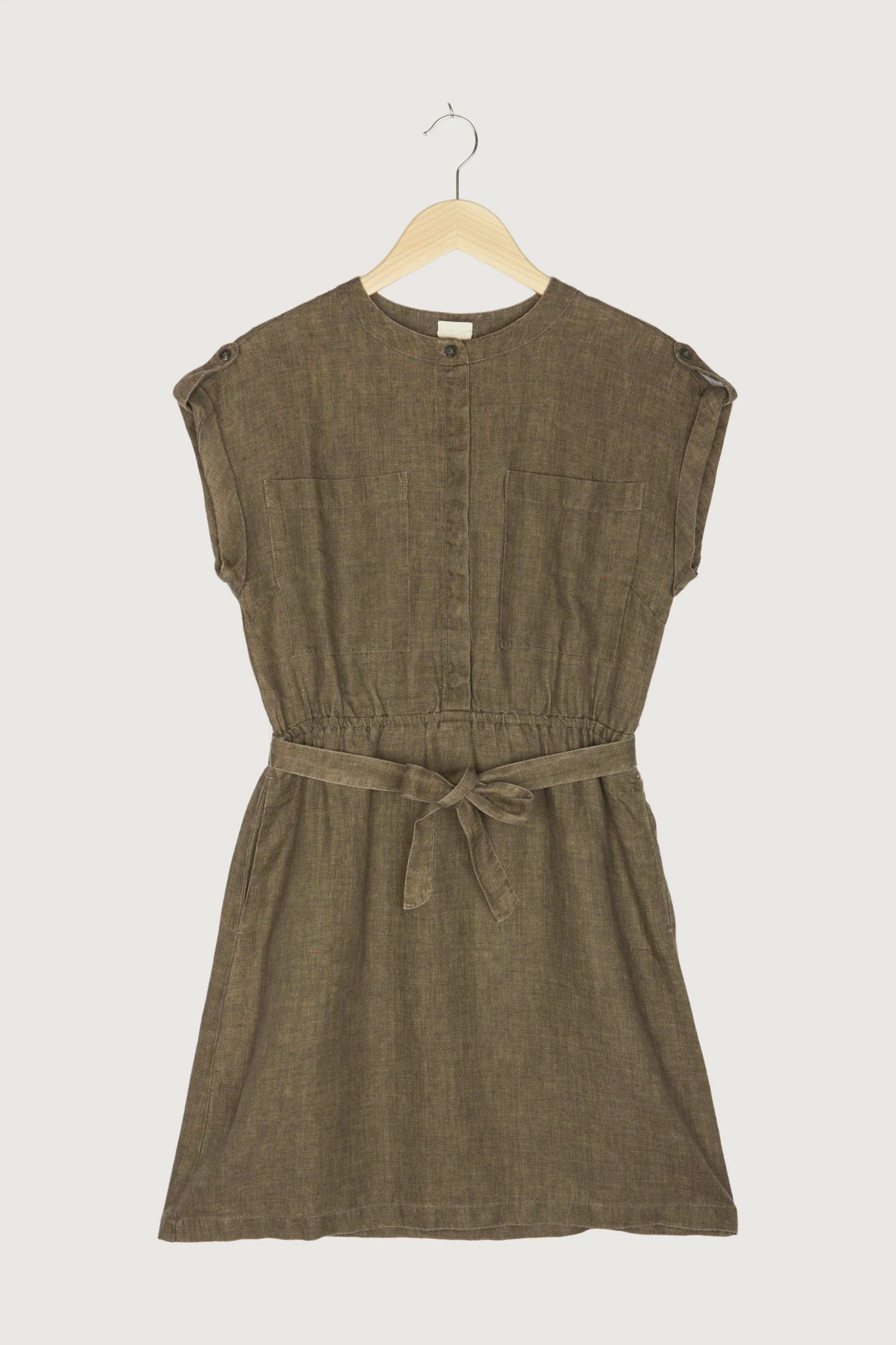 Secondhand Kleid aus reinem Bio-Leinen