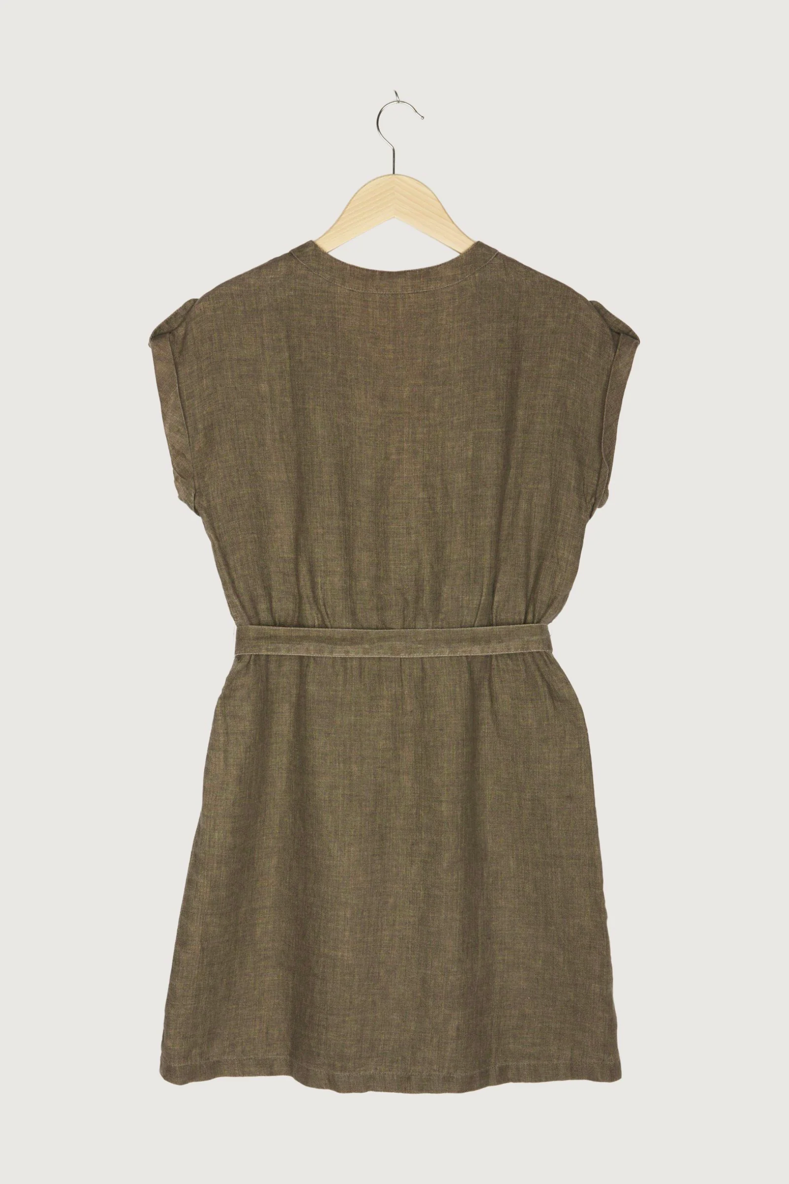 Secondhand Kleid aus reinem Bio-Leinen - Image 2