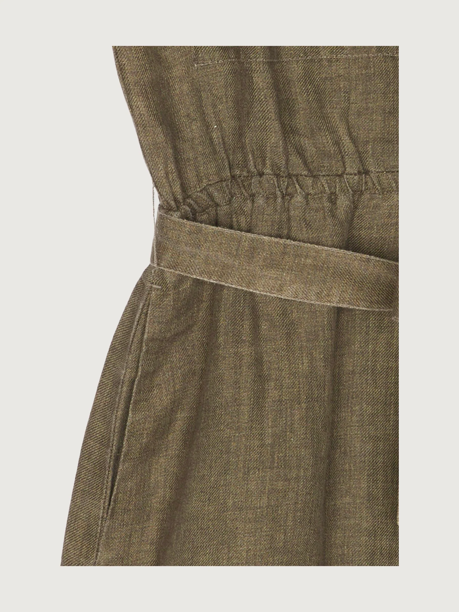 Secondhand Kleid aus reinem Bio-Leinen - Image 3