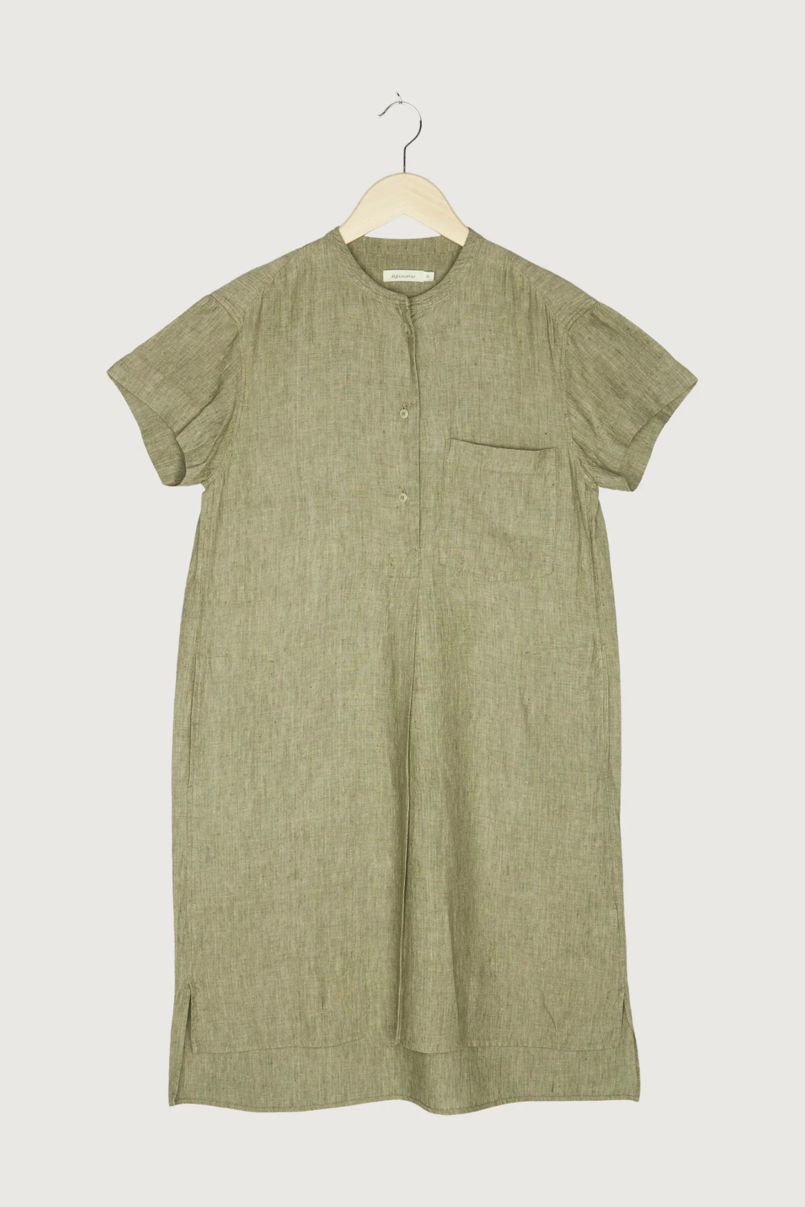 Secondhand Kleid aus reinem Hessenleinen - Image 4