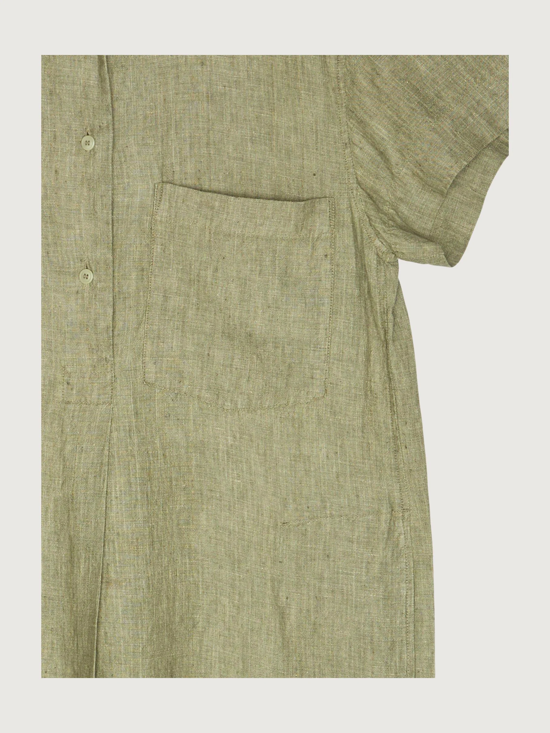 Secondhand Kleid aus reinem Hessenleinen - Image 6