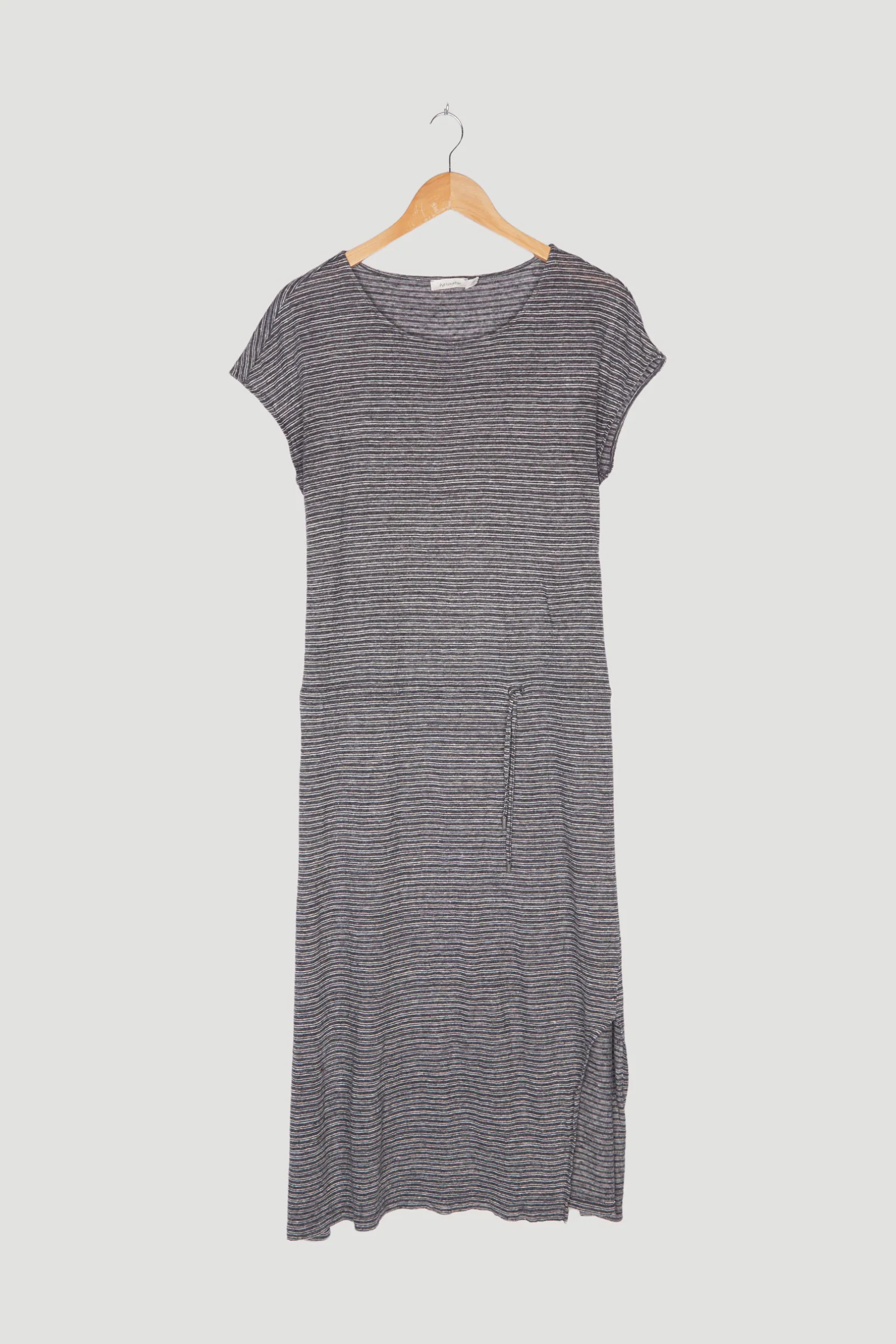 Secondhand Kleid aus reinem Leinen - Image 4