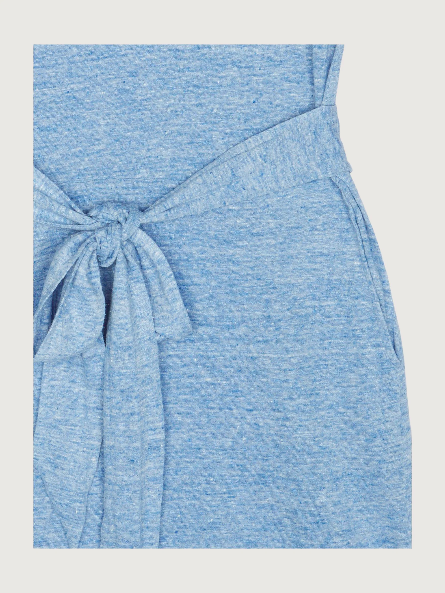 Secondhand Kleid aus reinem Leinen - Image 3