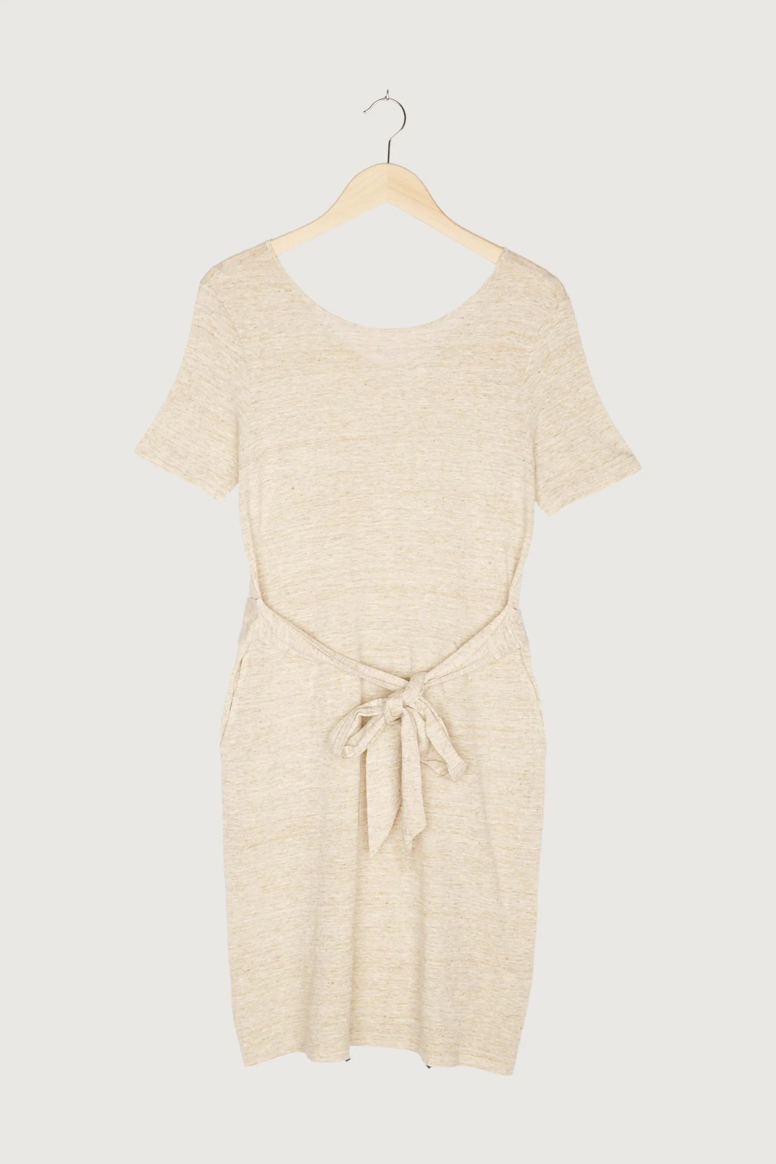 Secondhand Kleid aus reinem Leinen - Image 5