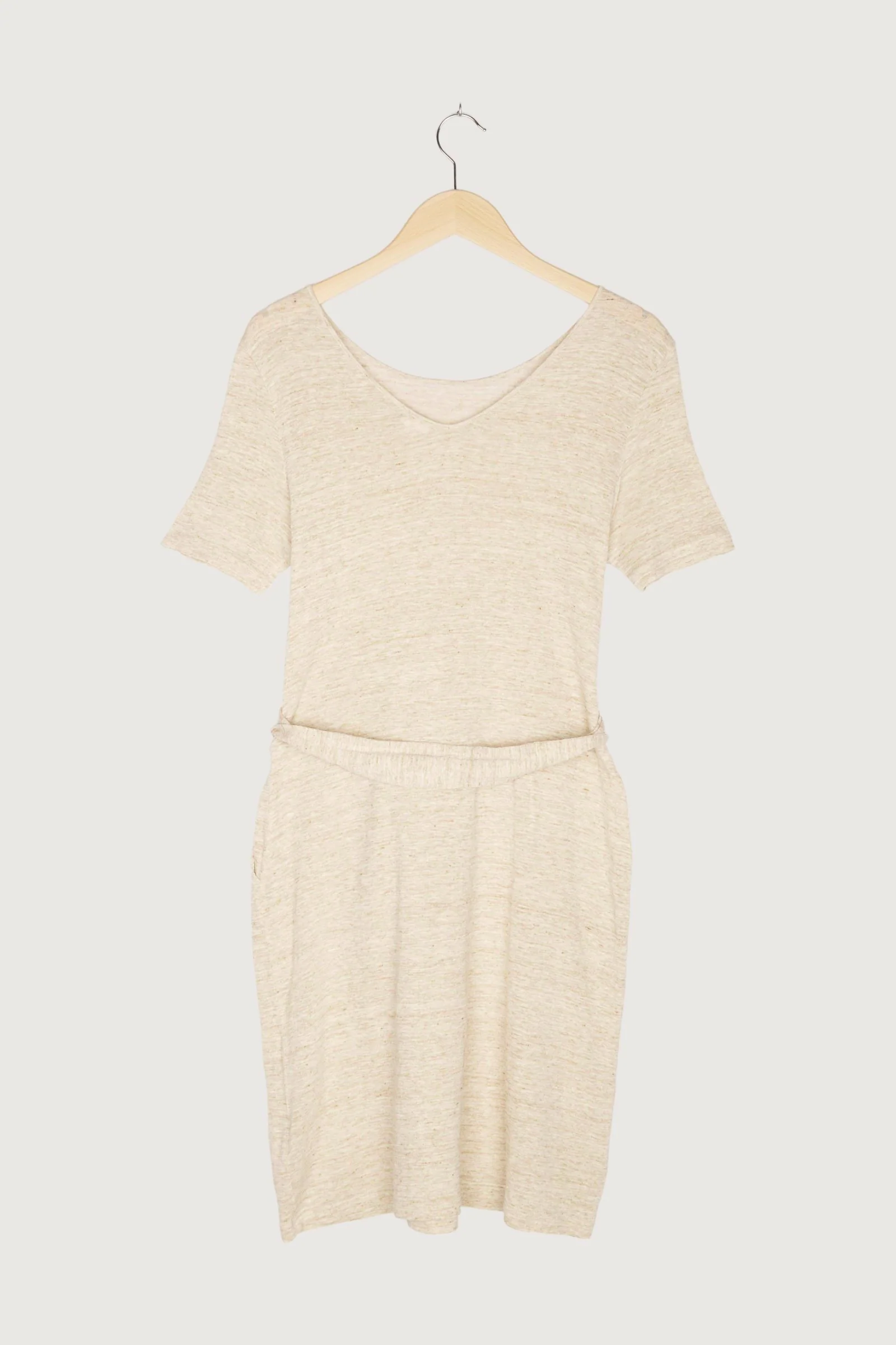 Secondhand Kleid aus reinem Leinen - Image 6