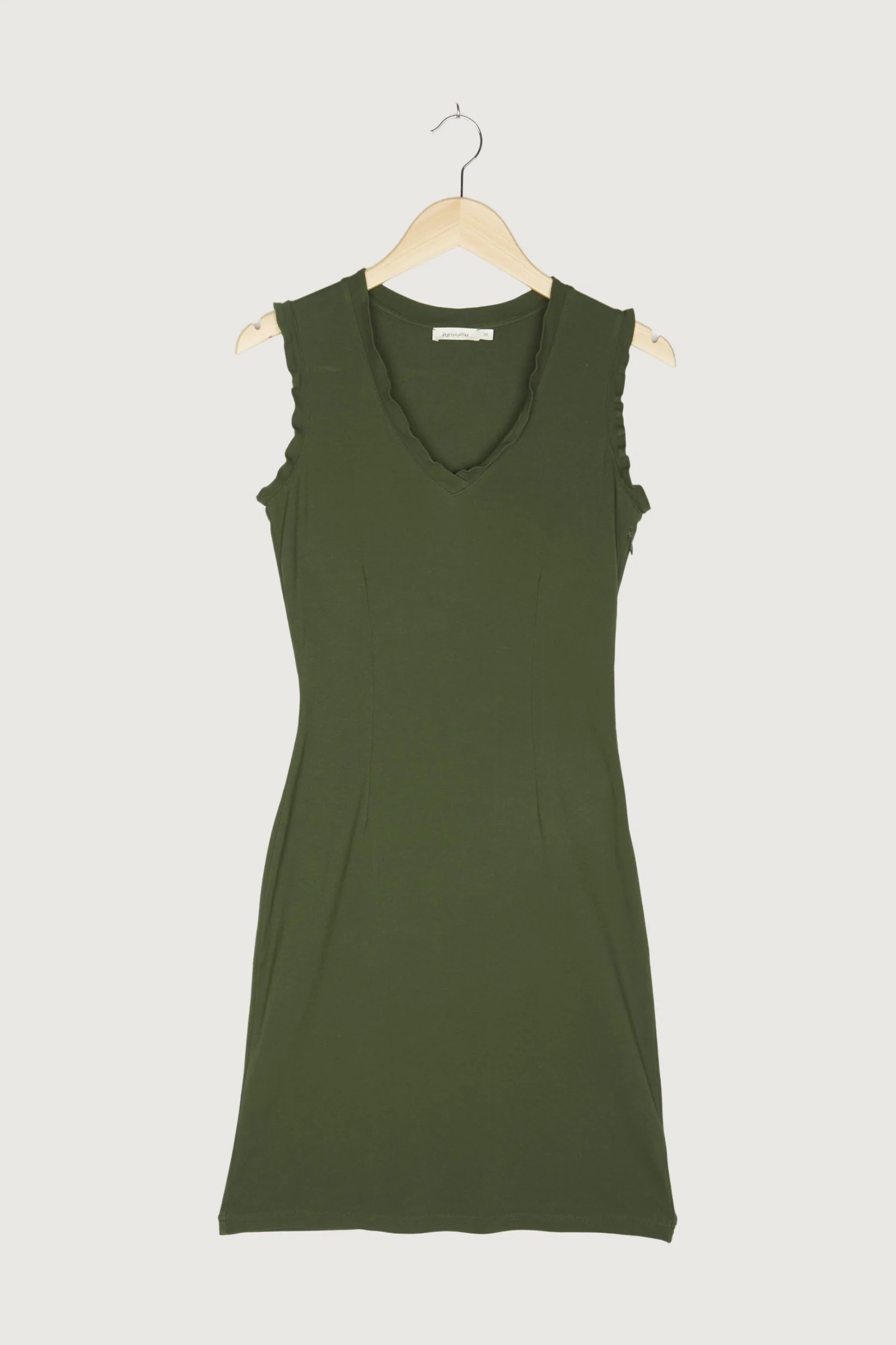 Secondhand Kleid aus reiner Bio-Baumwolle - Image 4